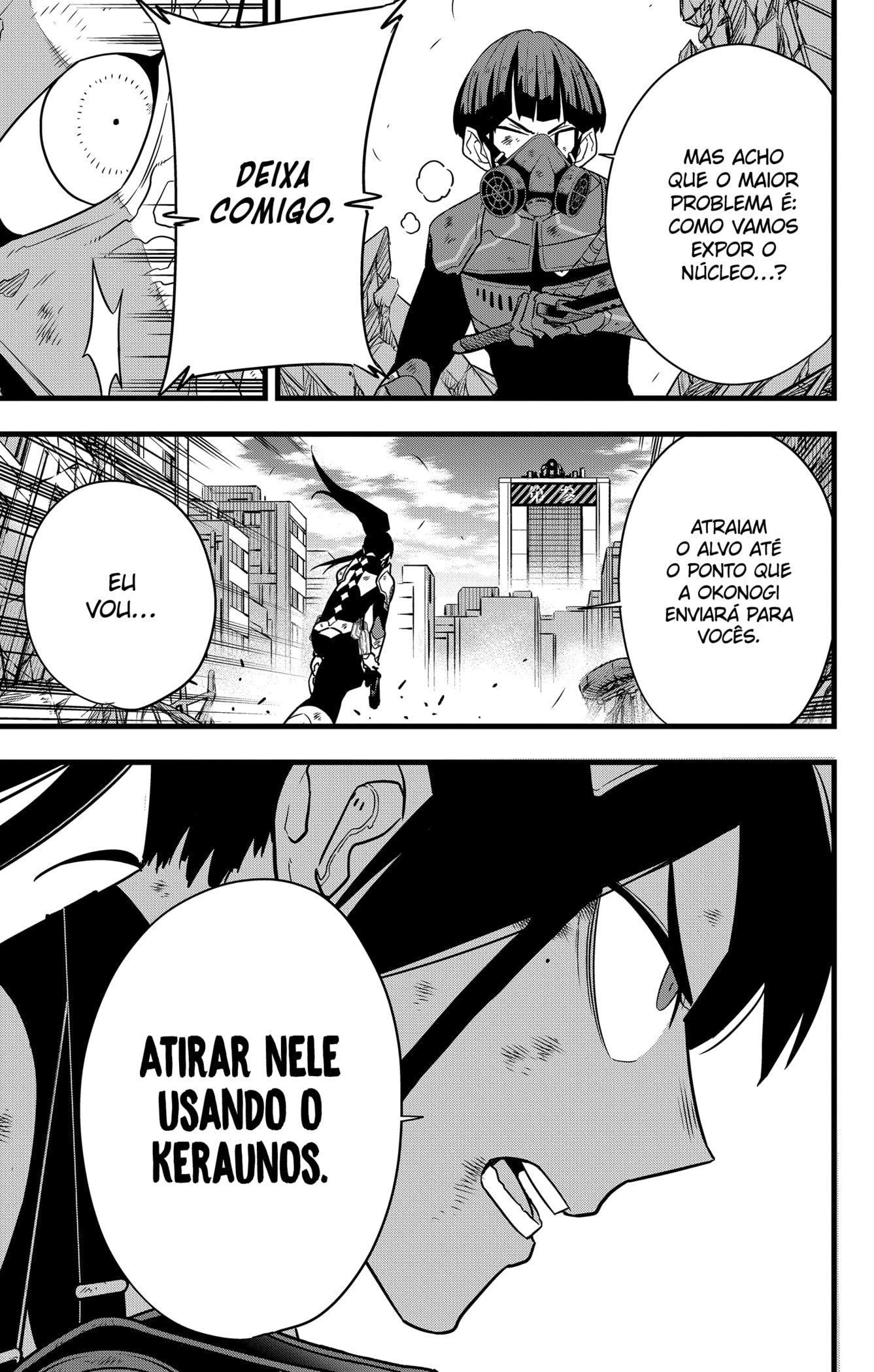 Read Kaiju No. 8 (pt) Manga Online