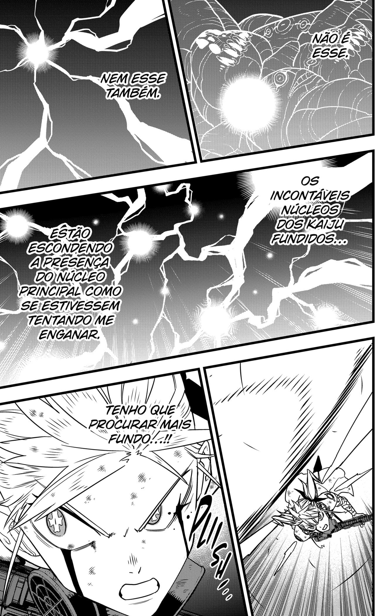 Read Kaiju No. 8 (pt) Manga Online