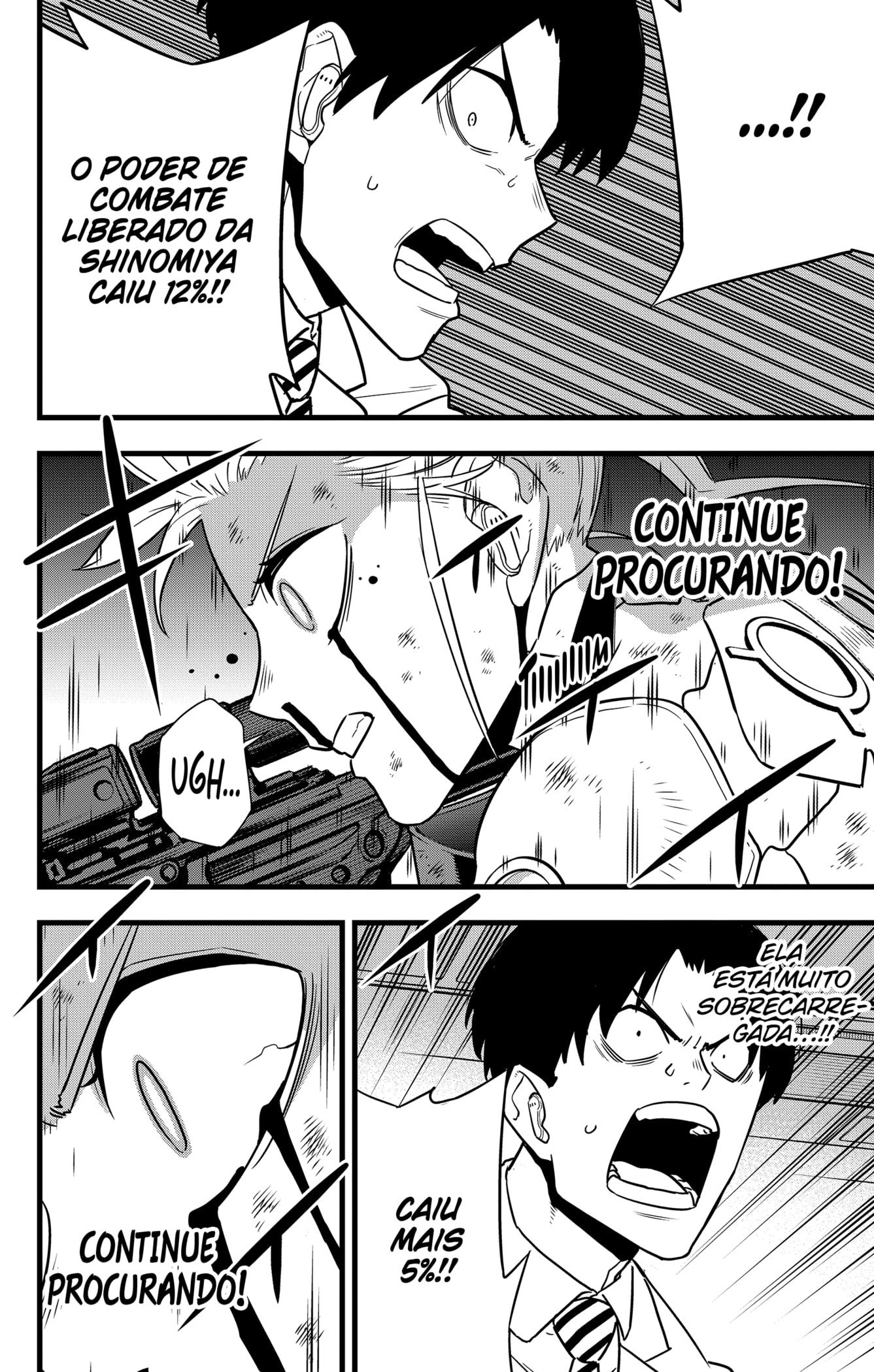 Read Kaiju No. 8 (pt) Manga Online