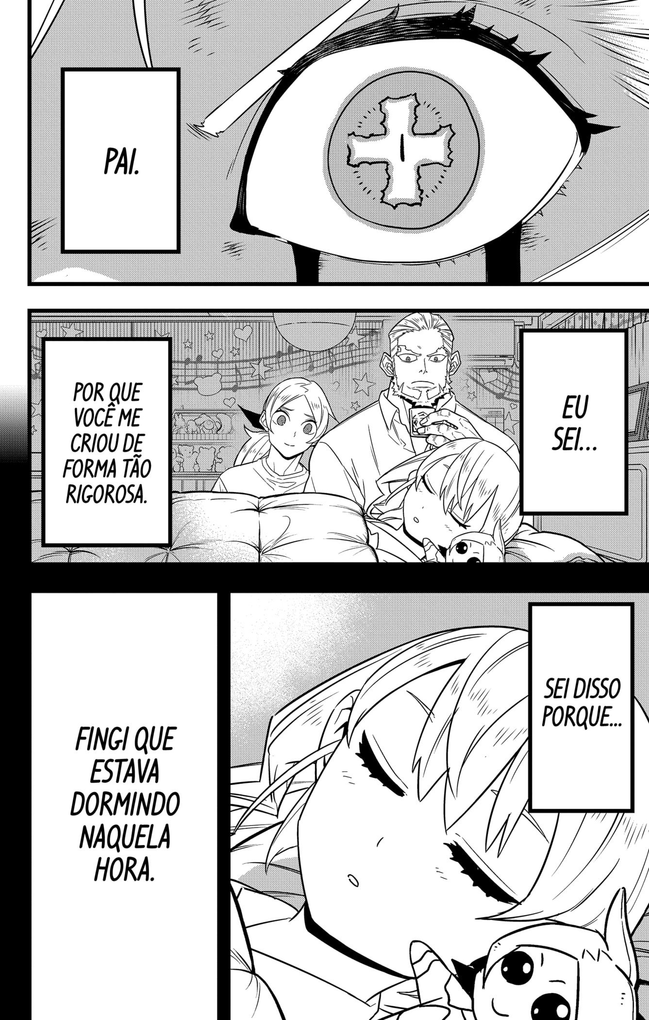 Read Kaiju No. 8 (pt) Manga Online