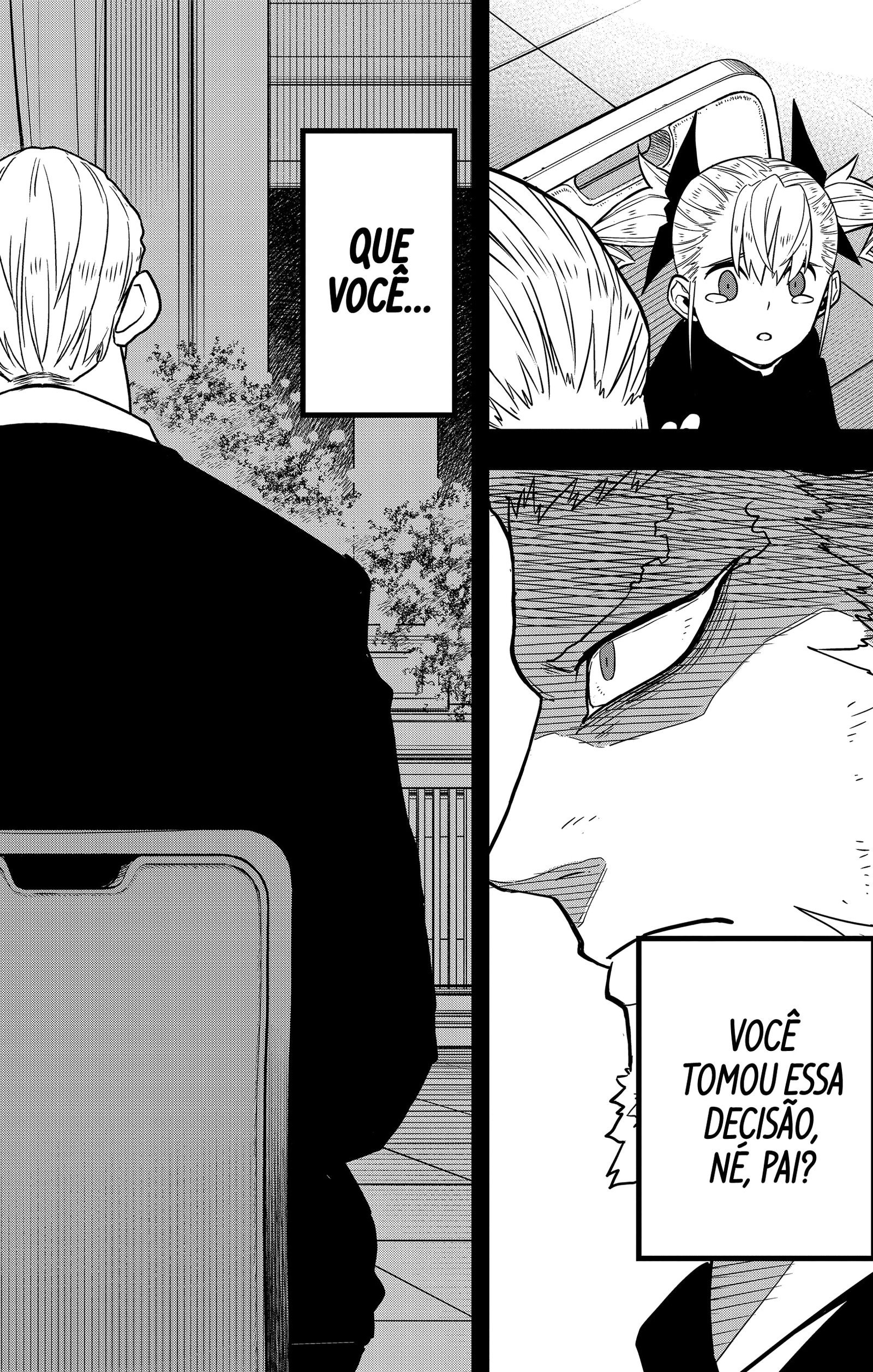 Read Kaiju No. 8 (pt) Manga Online