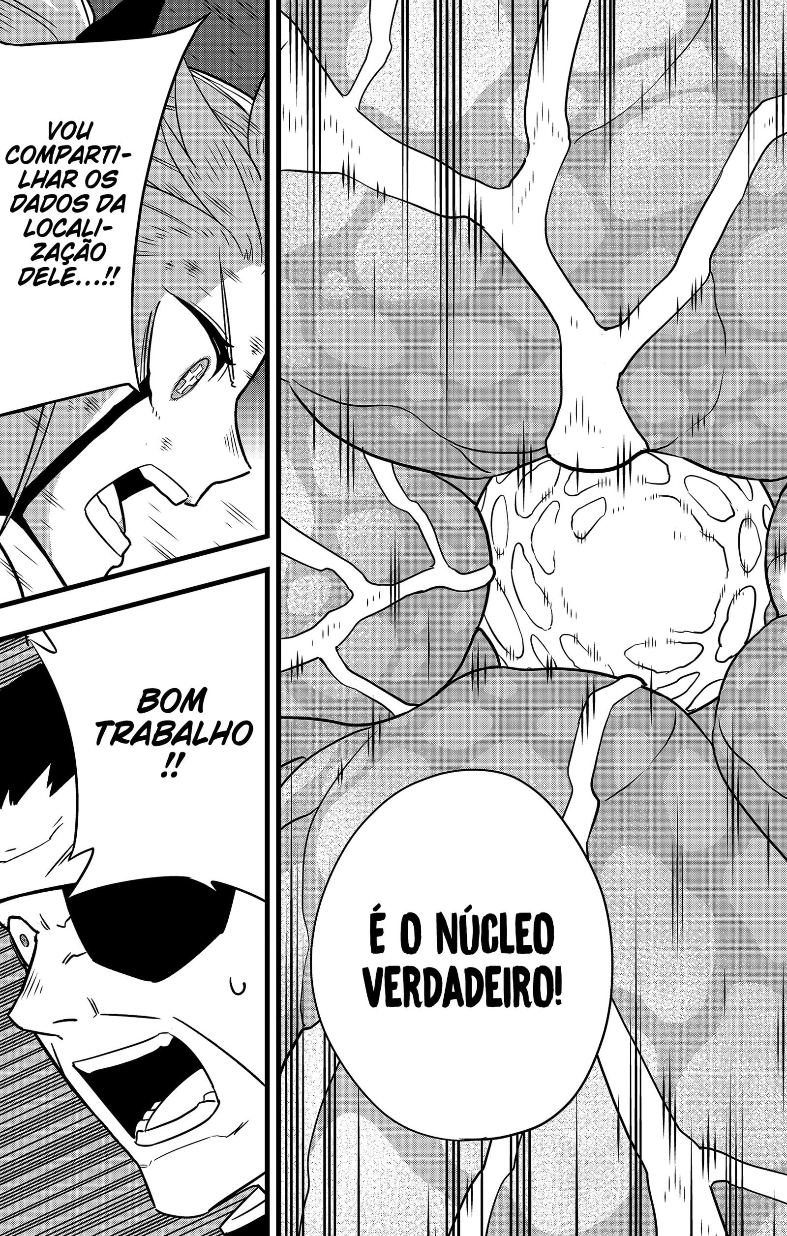 Read Kaiju No. 8 (pt) Manga Online