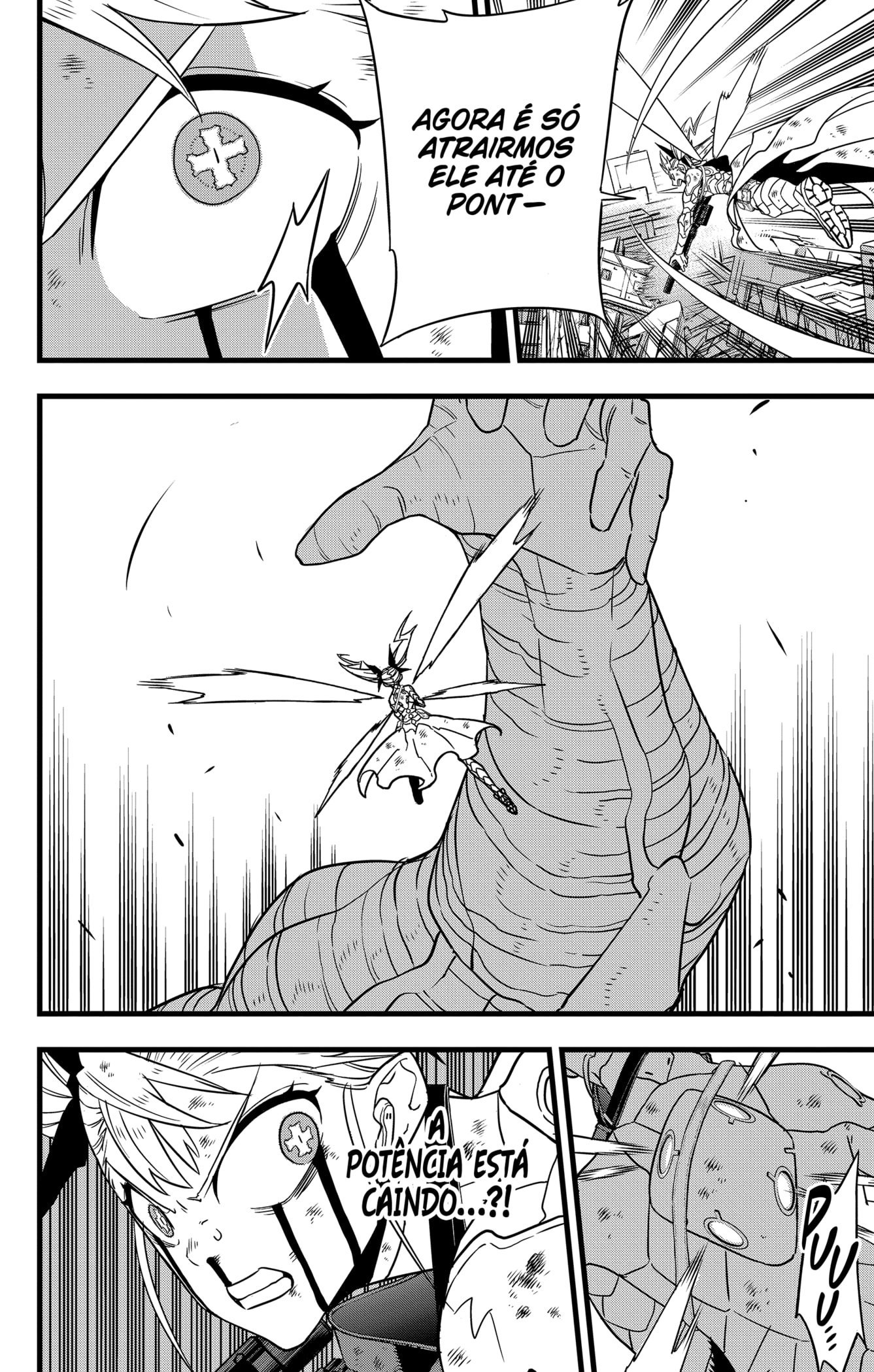 Read Kaiju No. 8 (pt) Manga Online