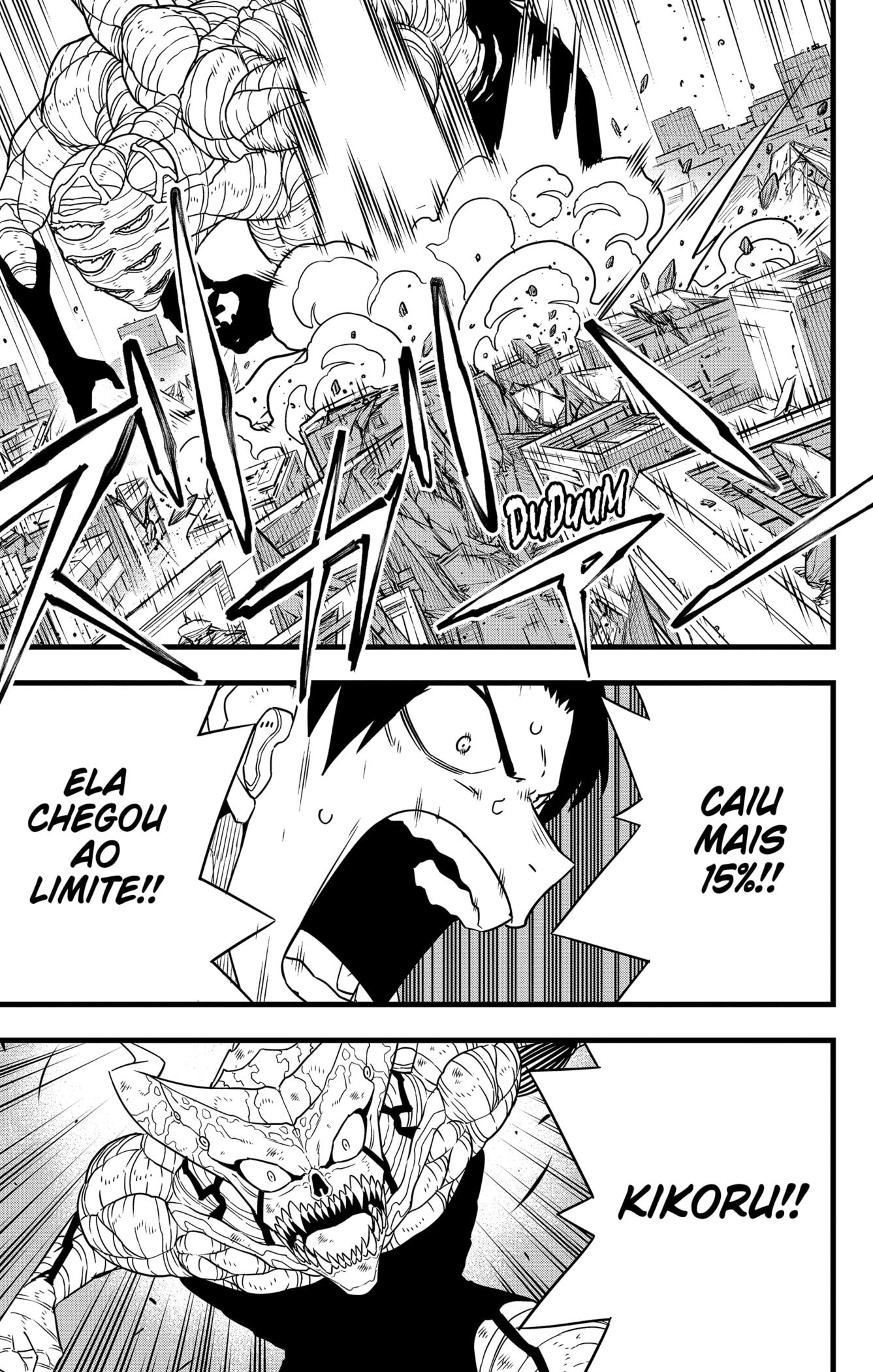 Read Kaiju No. 8 (pt) Manga Online