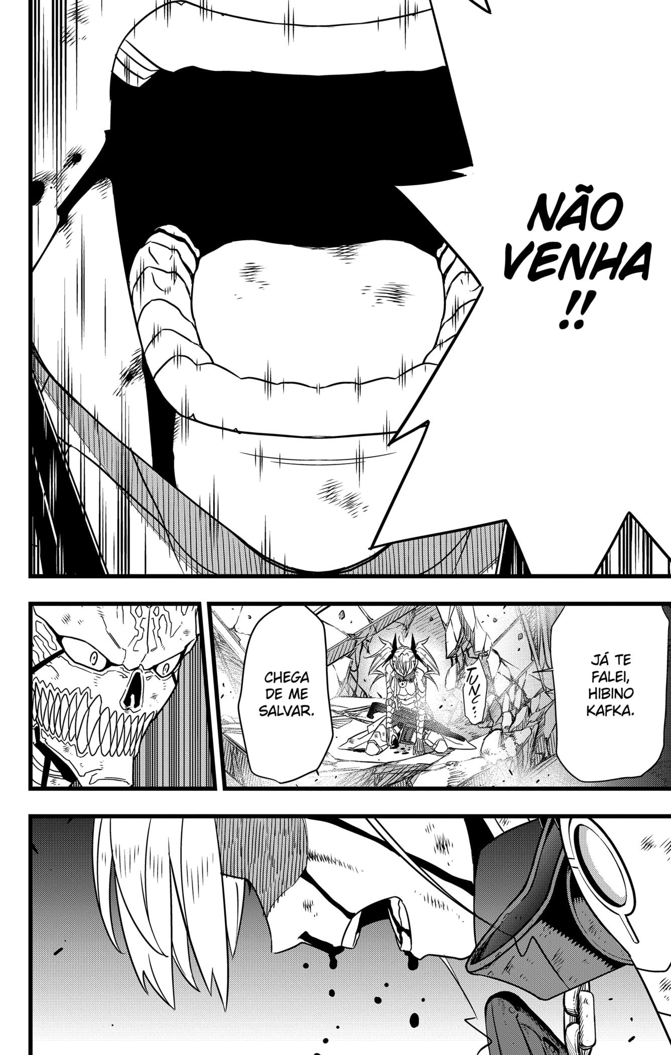 Read Kaiju No. 8 (pt) Manga Online