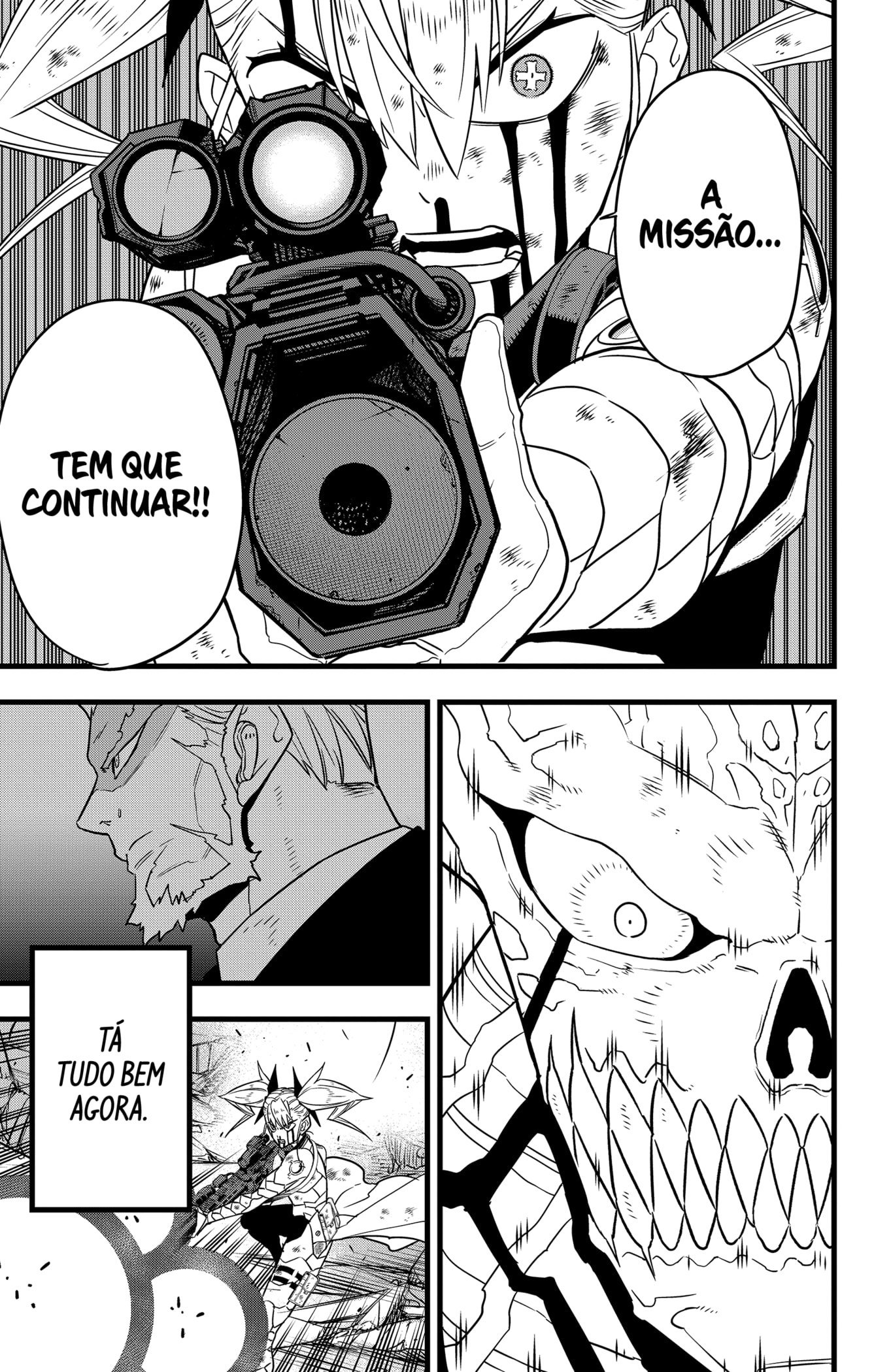 Read Kaiju No. 8 (pt) Manga Online