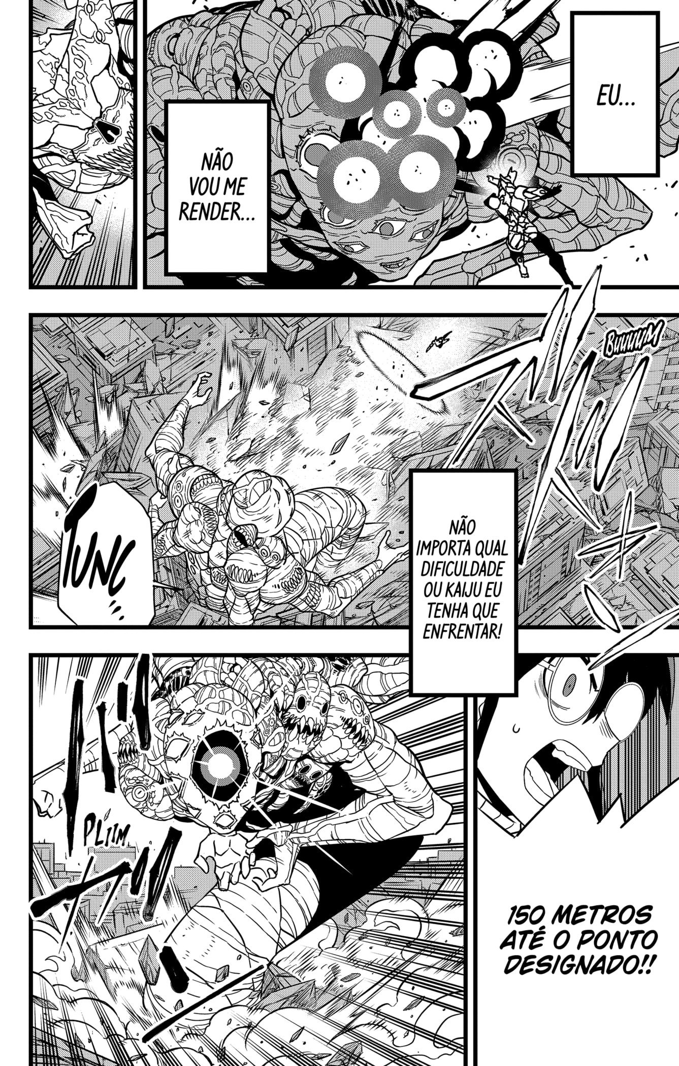 Read Kaiju No. 8 (pt) Manga Online