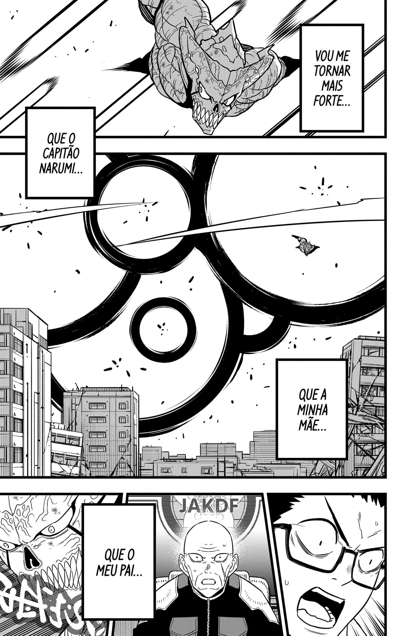 Read Kaiju No. 8 (pt) Manga Online