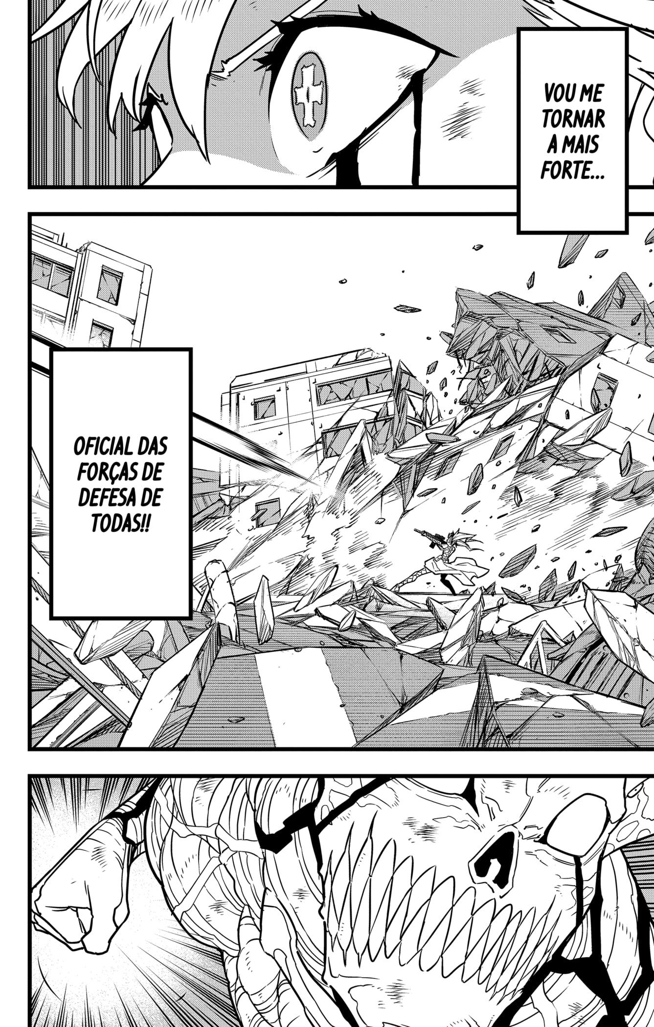 Read Kaiju No. 8 (pt) Manga Online