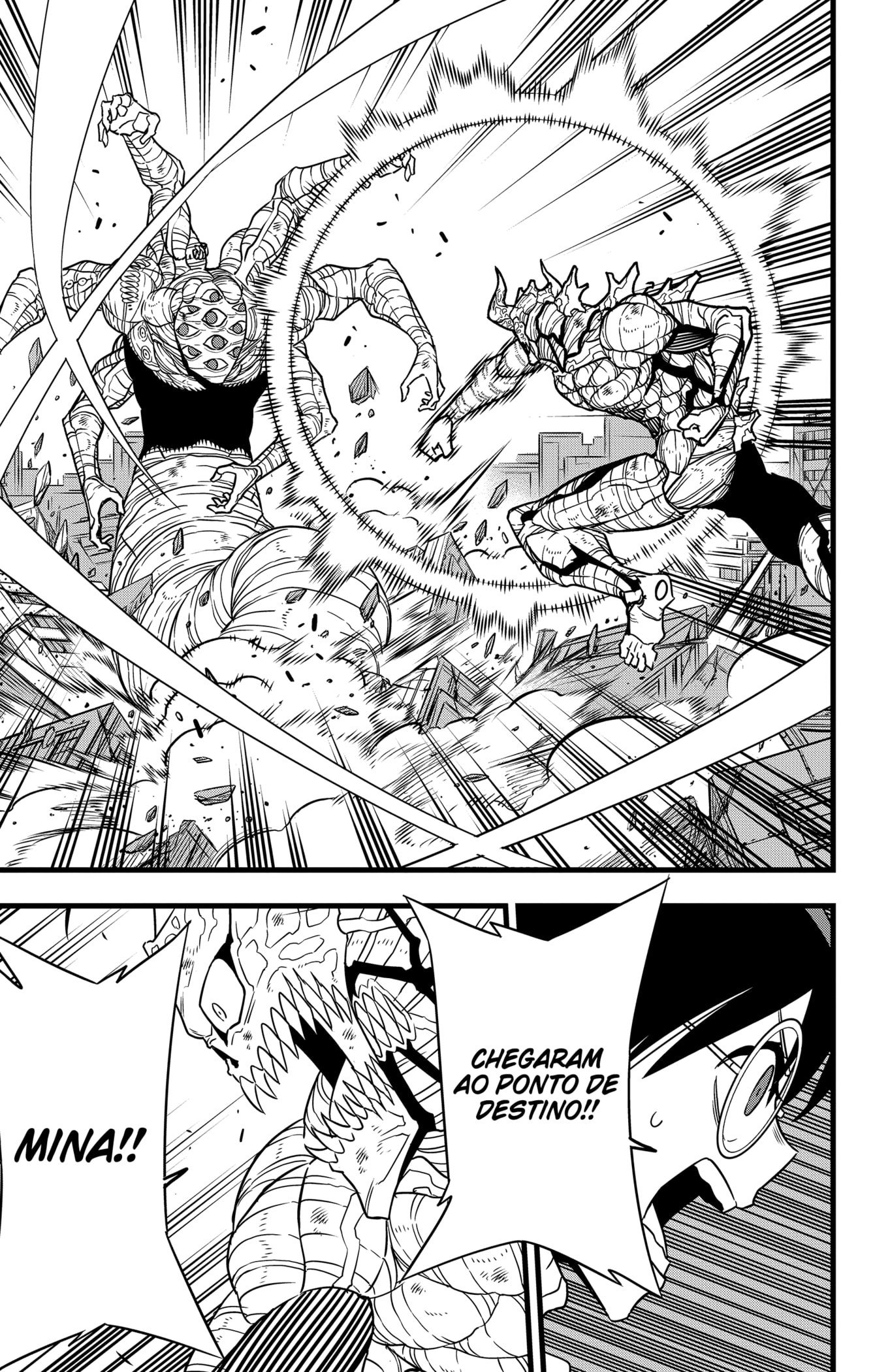 Read Kaiju No. 8 (pt) Manga Online