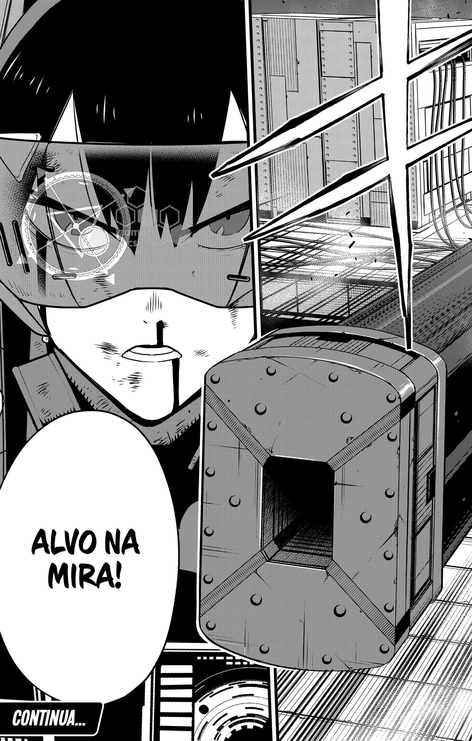 Read Kaiju No. 8 (pt) Manga Online