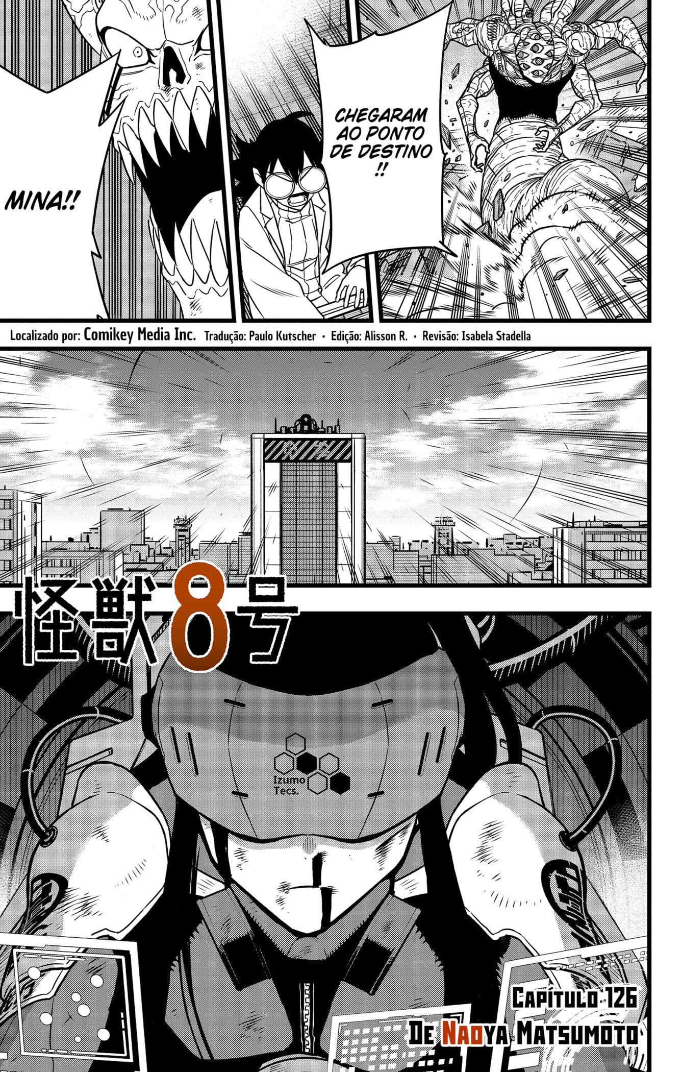 Read Kaiju No. 8 (pt) Manga Online