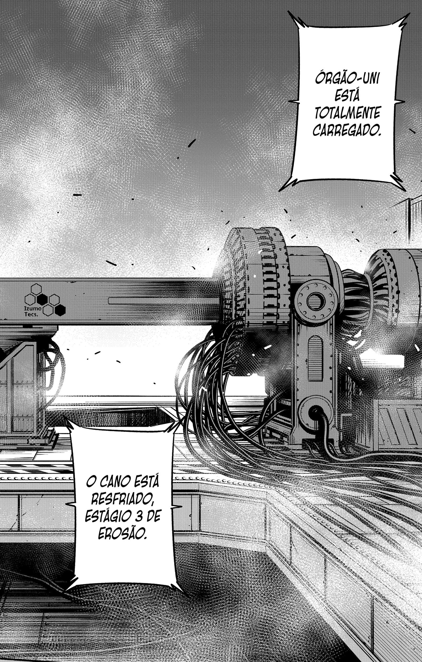 Read Kaiju No. 8 (pt) Manga Online