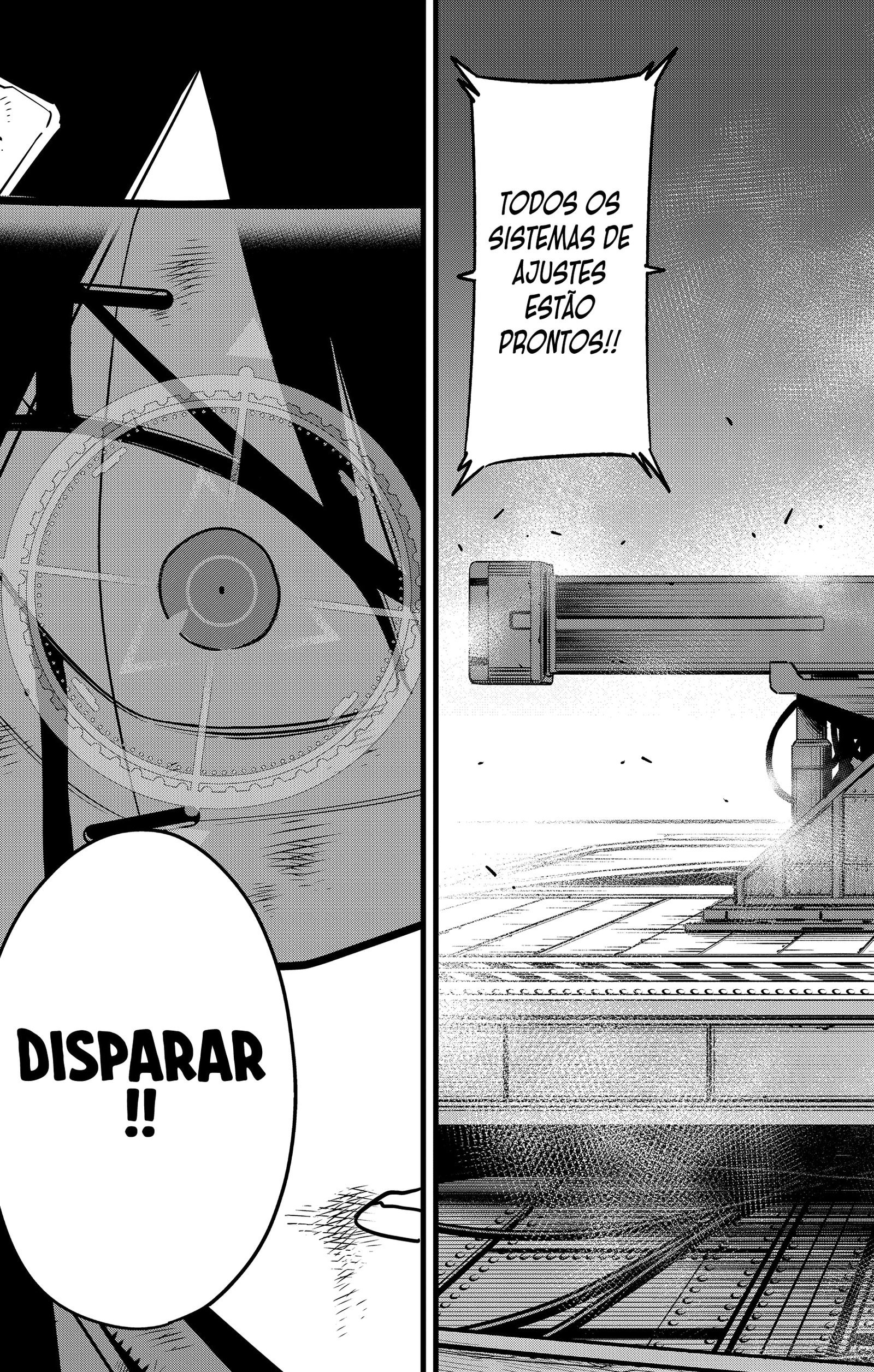 Read Kaiju No. 8 (pt) Manga Online