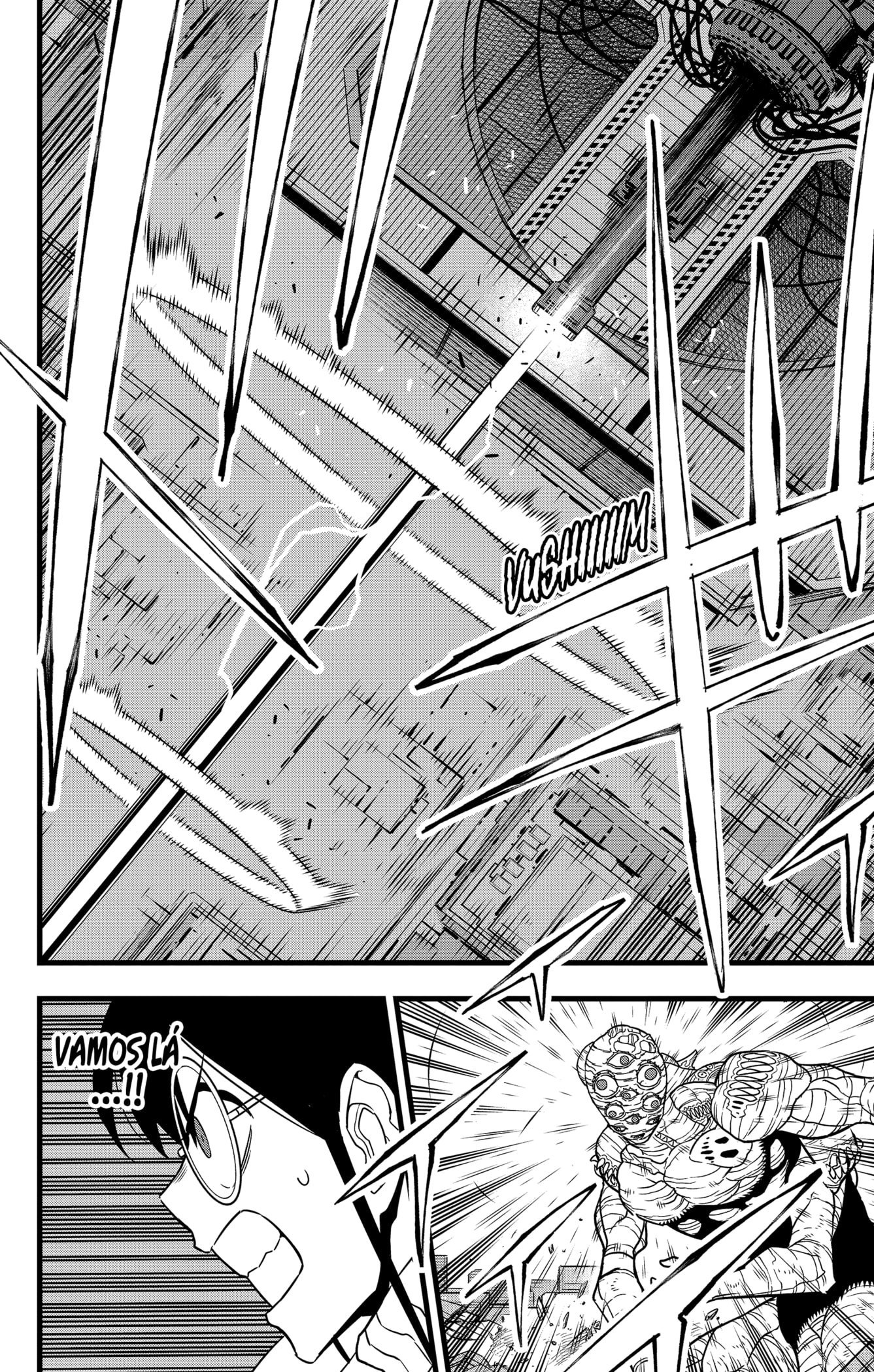 Read Kaiju No. 8 (pt) Manga Online