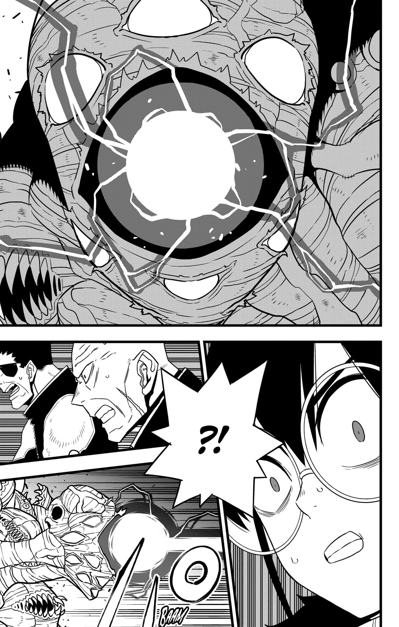 Read Kaiju No. 8 (pt) Manga Online