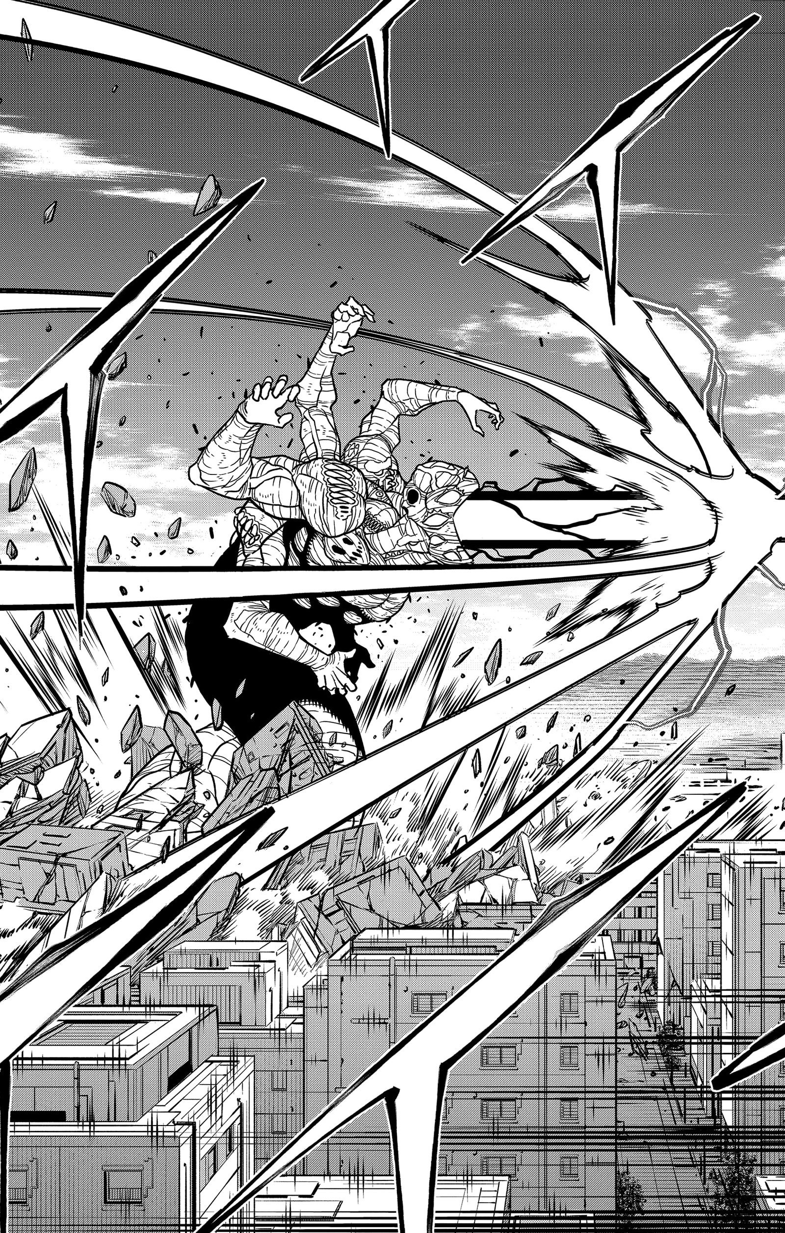 Read Kaiju No. 8 (pt) Manga Online