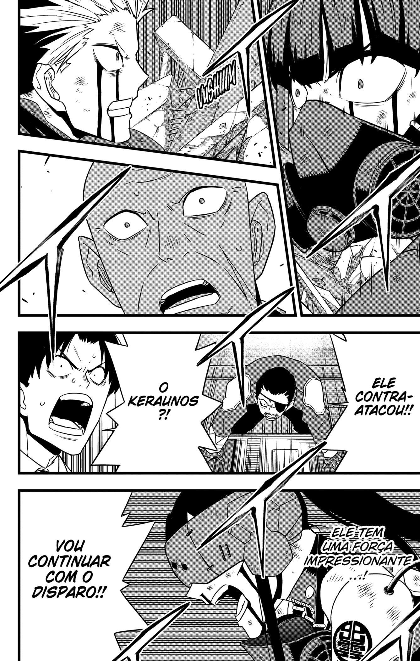 Read Kaiju No. 8 (pt) Manga Online