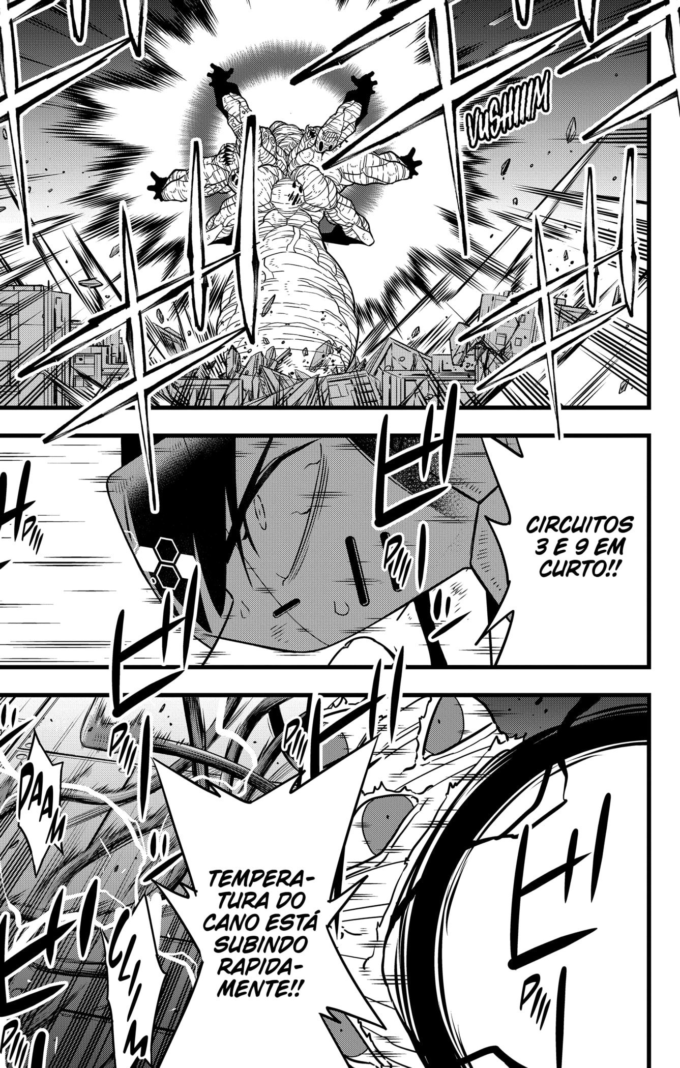 Read Kaiju No. 8 (pt) Manga Online