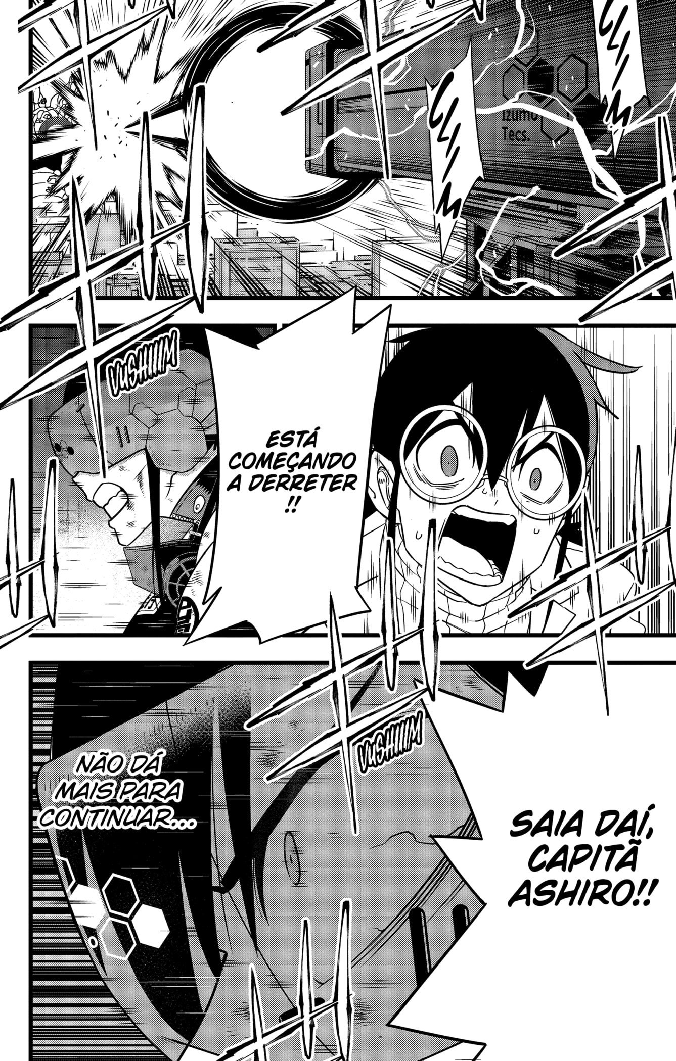 Read Kaiju No. 8 (pt) Manga Online