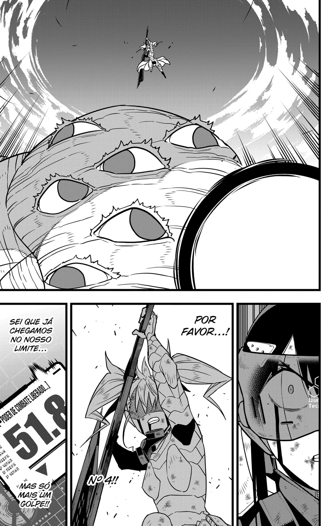 Read Kaiju No. 8 (pt) Manga Online