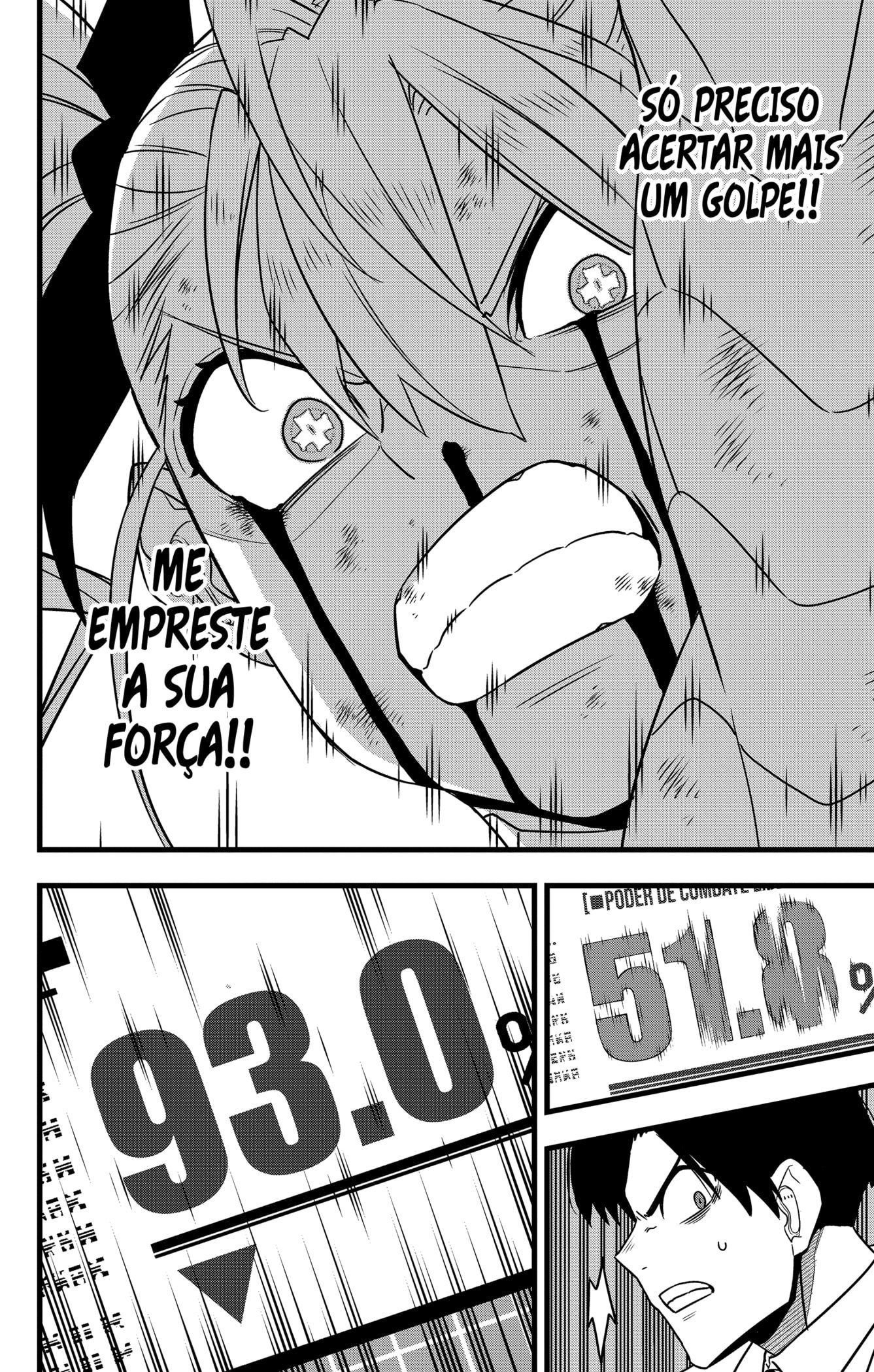 Read Kaiju No. 8 (pt) Manga Online