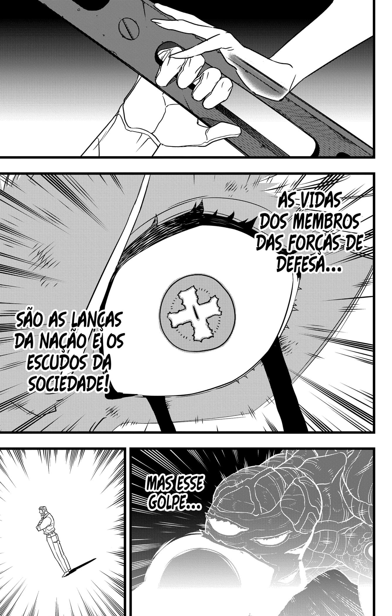 Read Kaiju No. 8 (pt) Manga Online