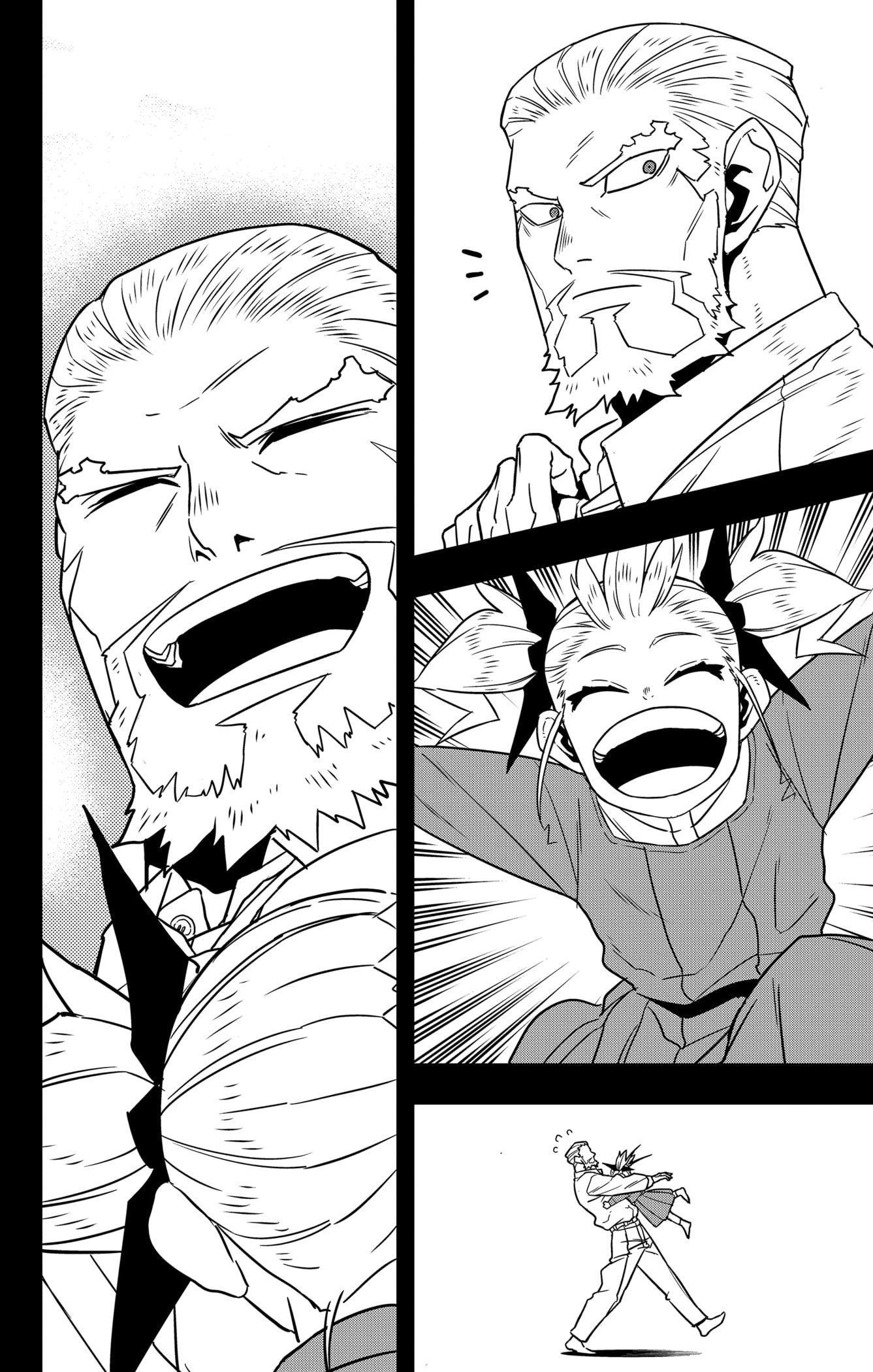 Read Kaiju No. 8 (pt) Manga Online