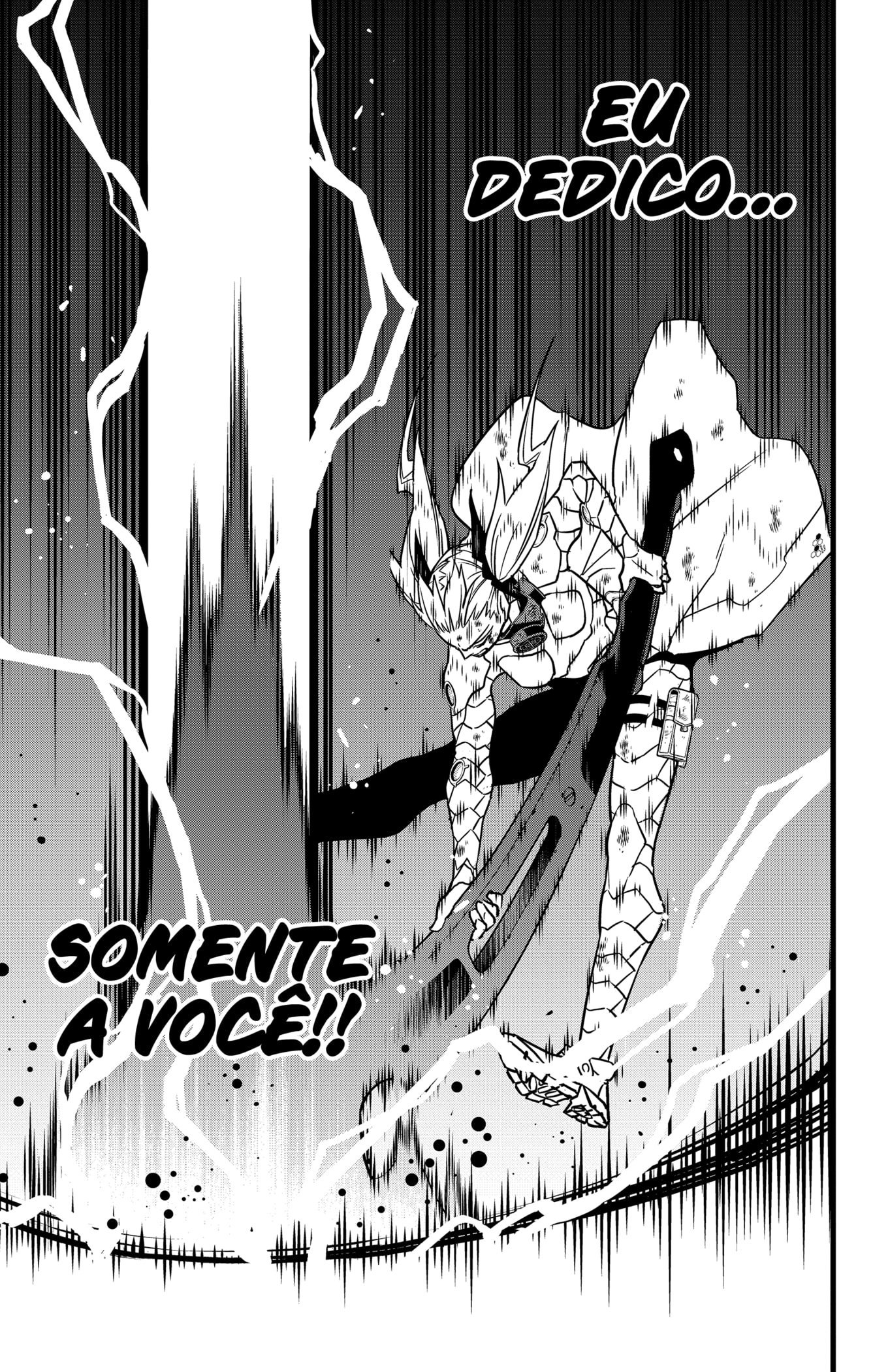 Read Kaiju No. 8 (pt) Manga Online