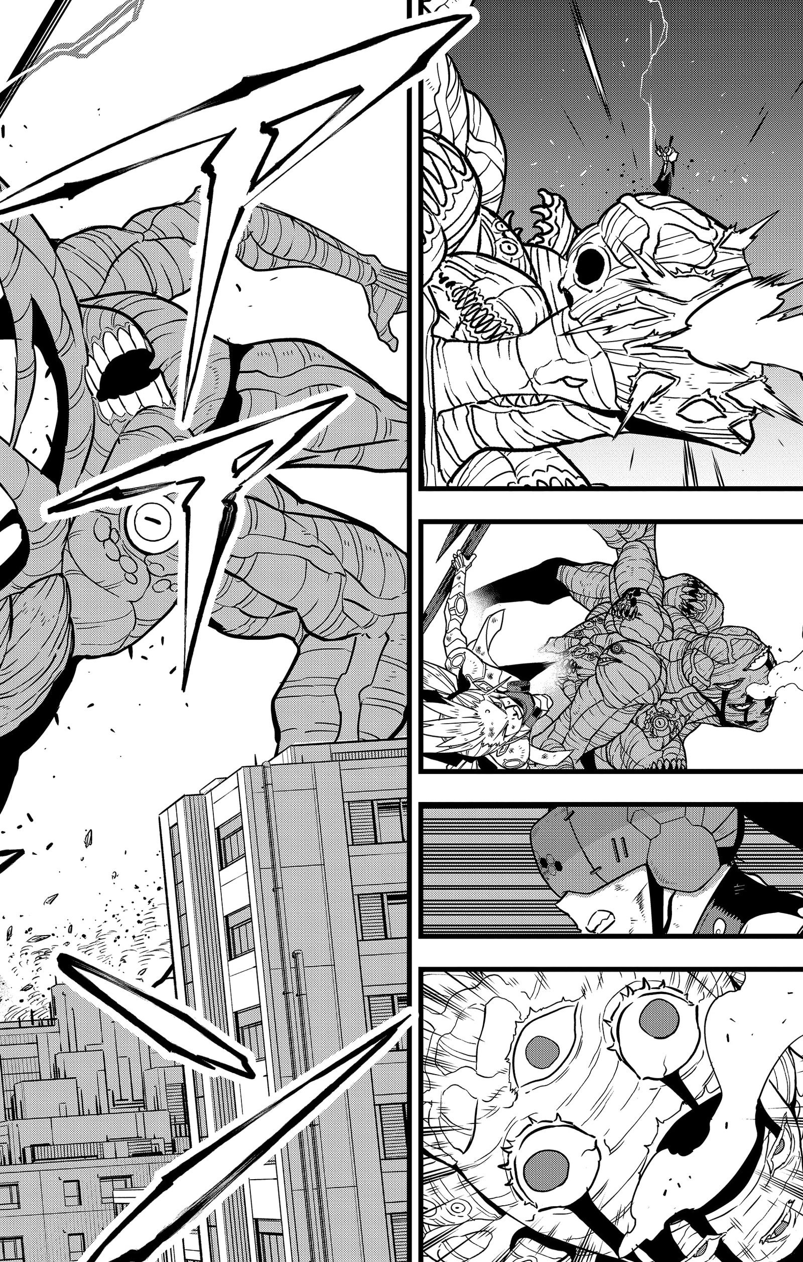 Read Kaiju No. 8 (pt) Manga Online