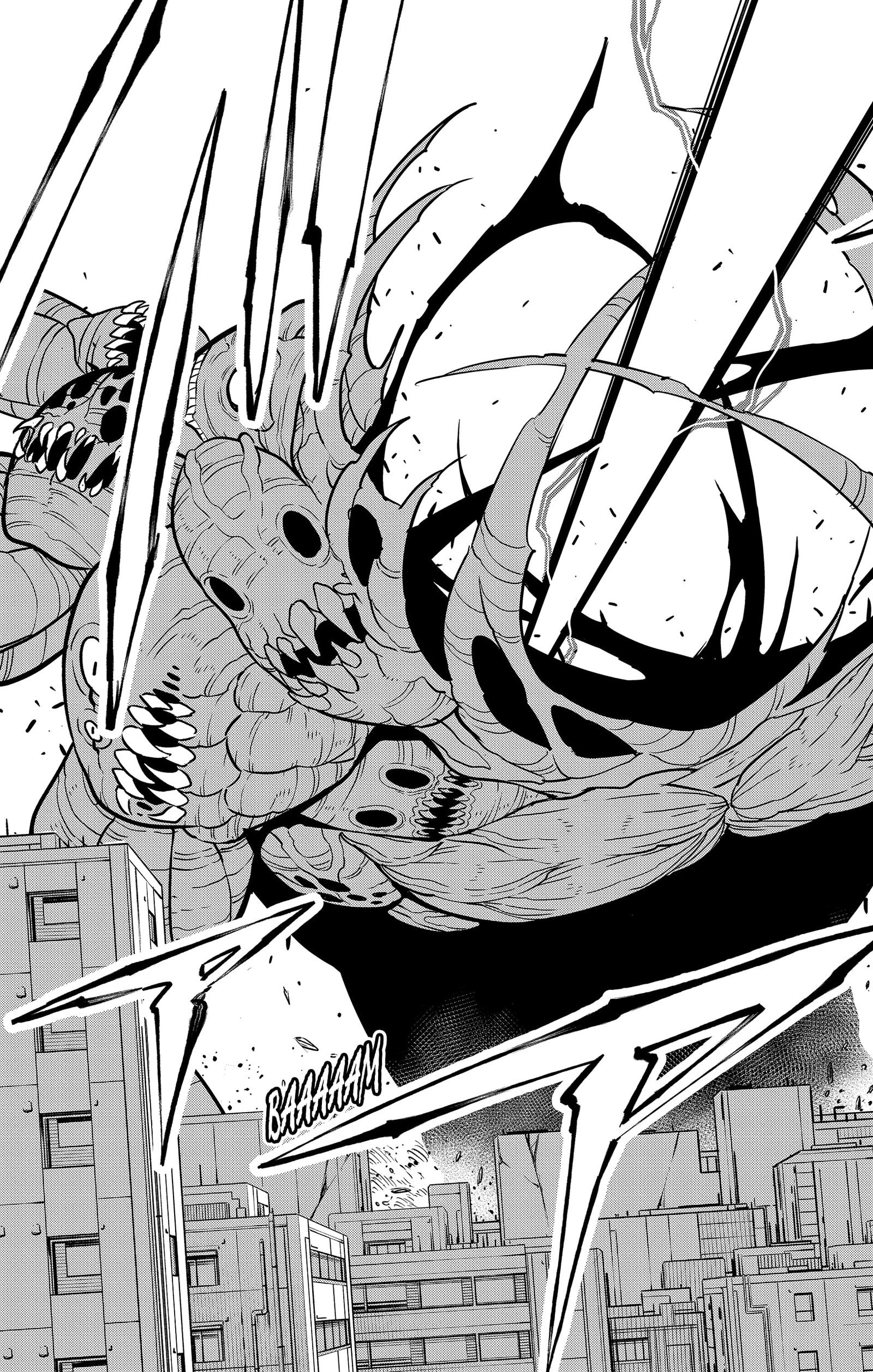 Read Kaiju No. 8 (pt) Manga Online