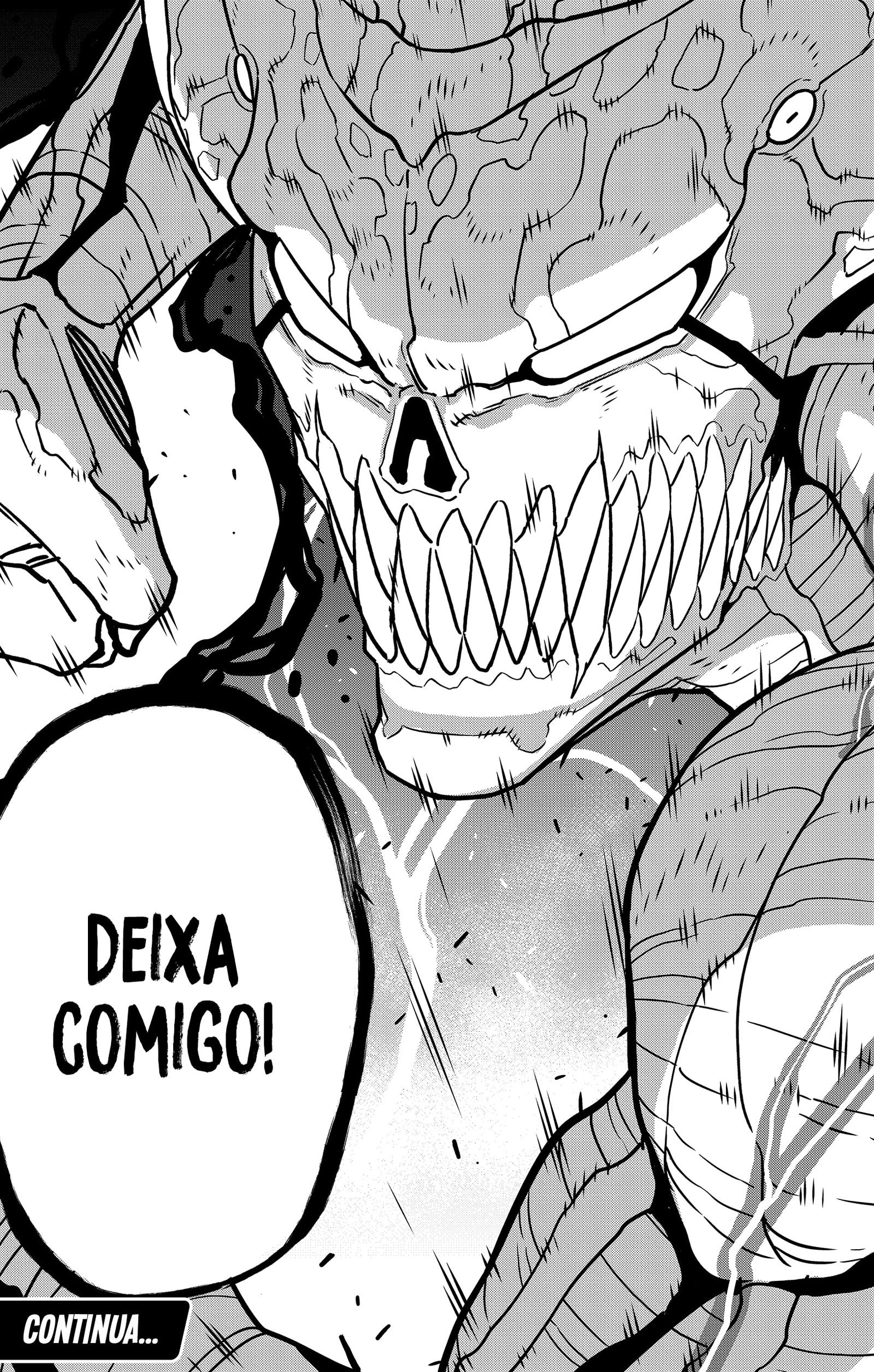 Read Kaiju No. 8 (pt) Manga Online