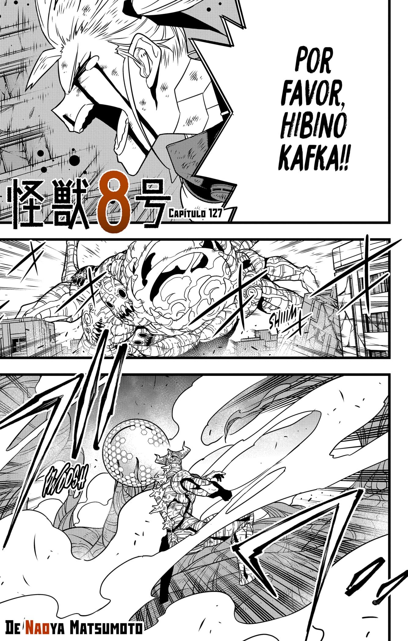 Read Kaiju No. 8 (pt) Manga Online