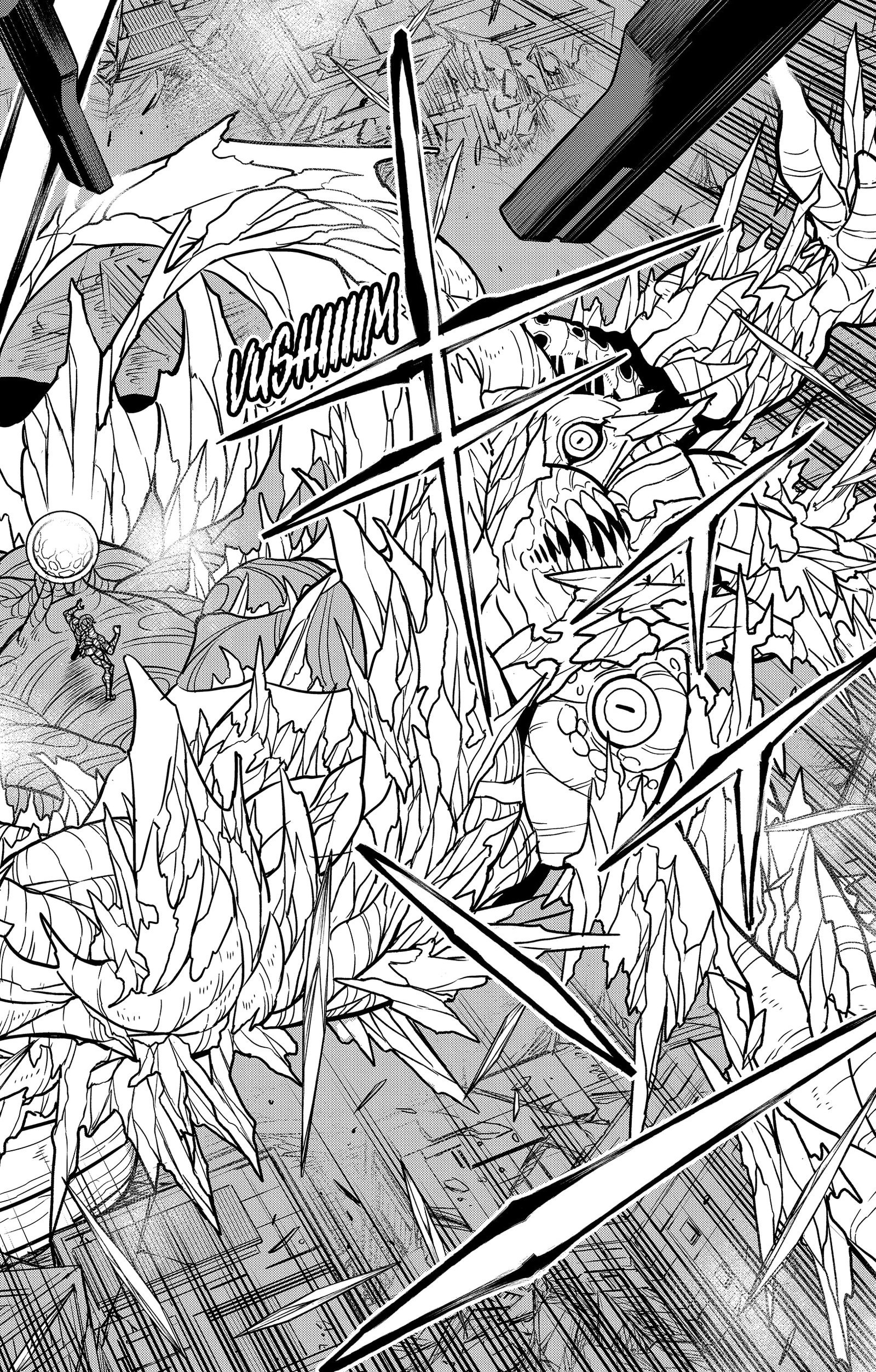 Read Kaiju No. 8 (pt) Manga Online
