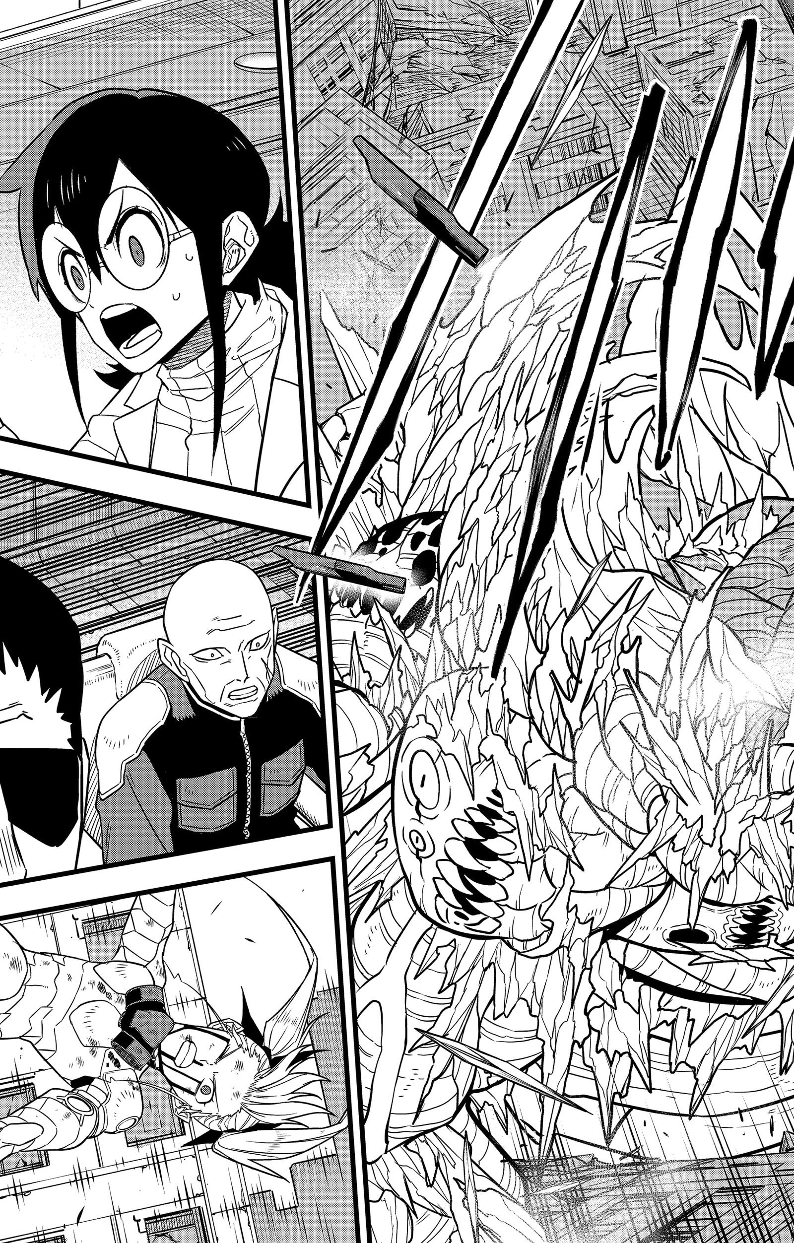 Read Kaiju No. 8 (pt) Manga Online