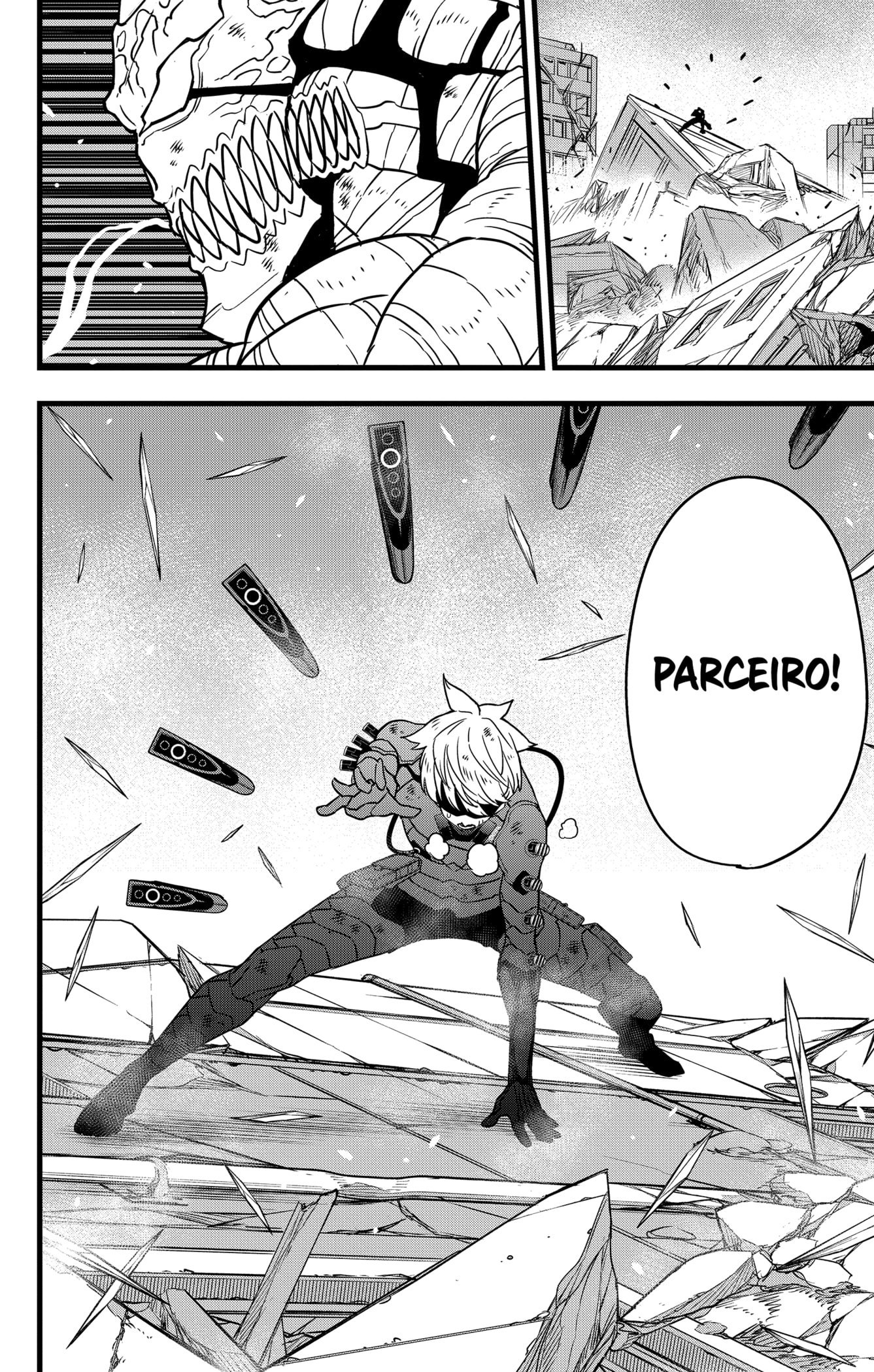 Read Kaiju No. 8 (pt) Manga Online