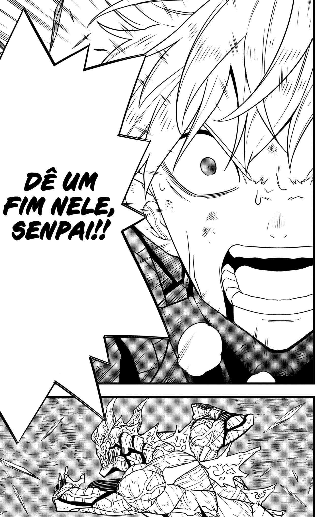 Read Kaiju No. 8 (pt) Manga Online