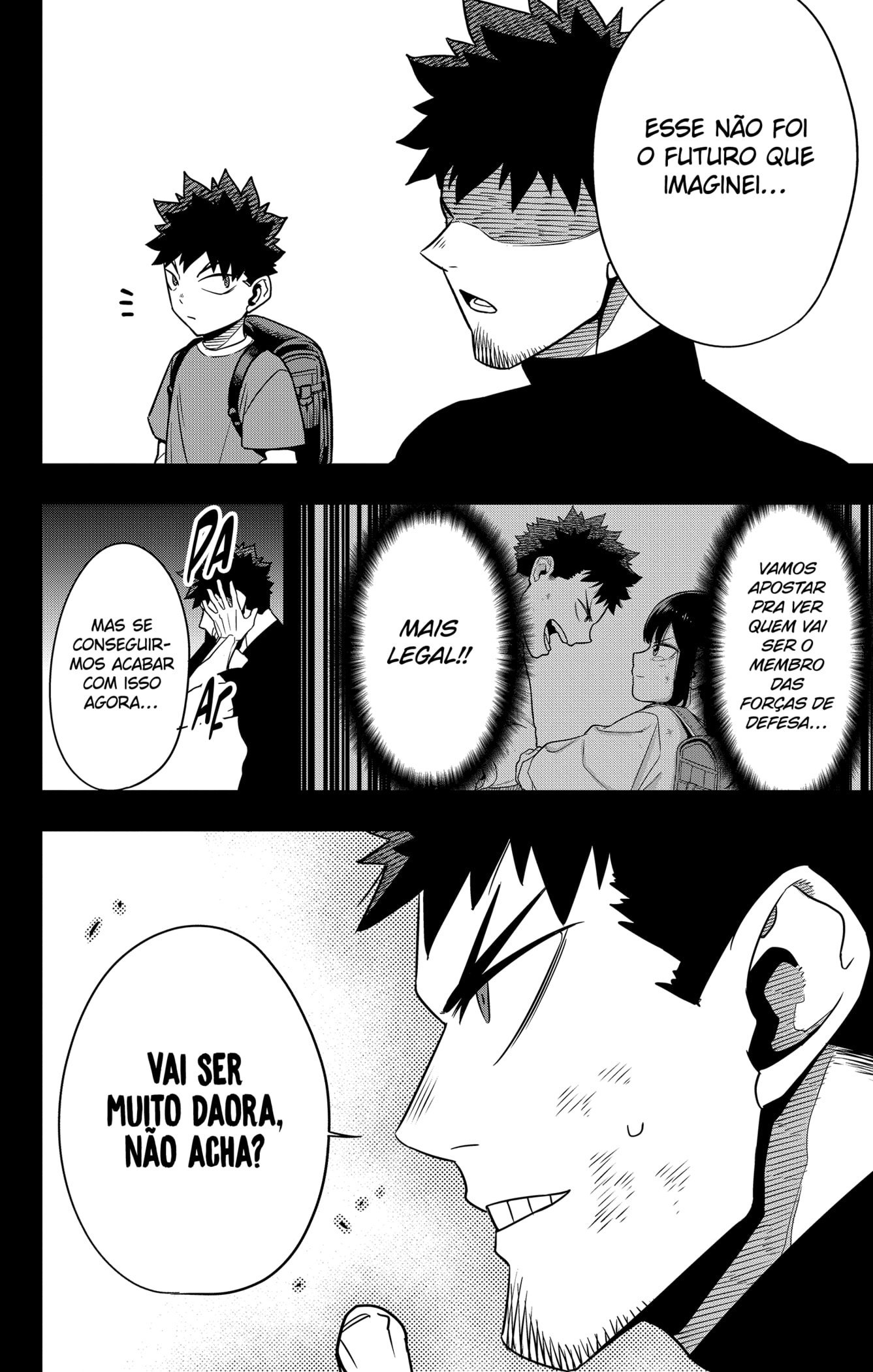 Read Kaiju No. 8 (pt) Manga Online