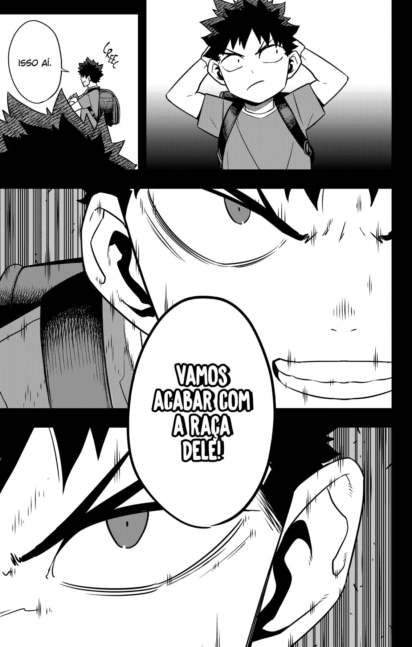 Read Kaiju No. 8 (pt) Manga Online