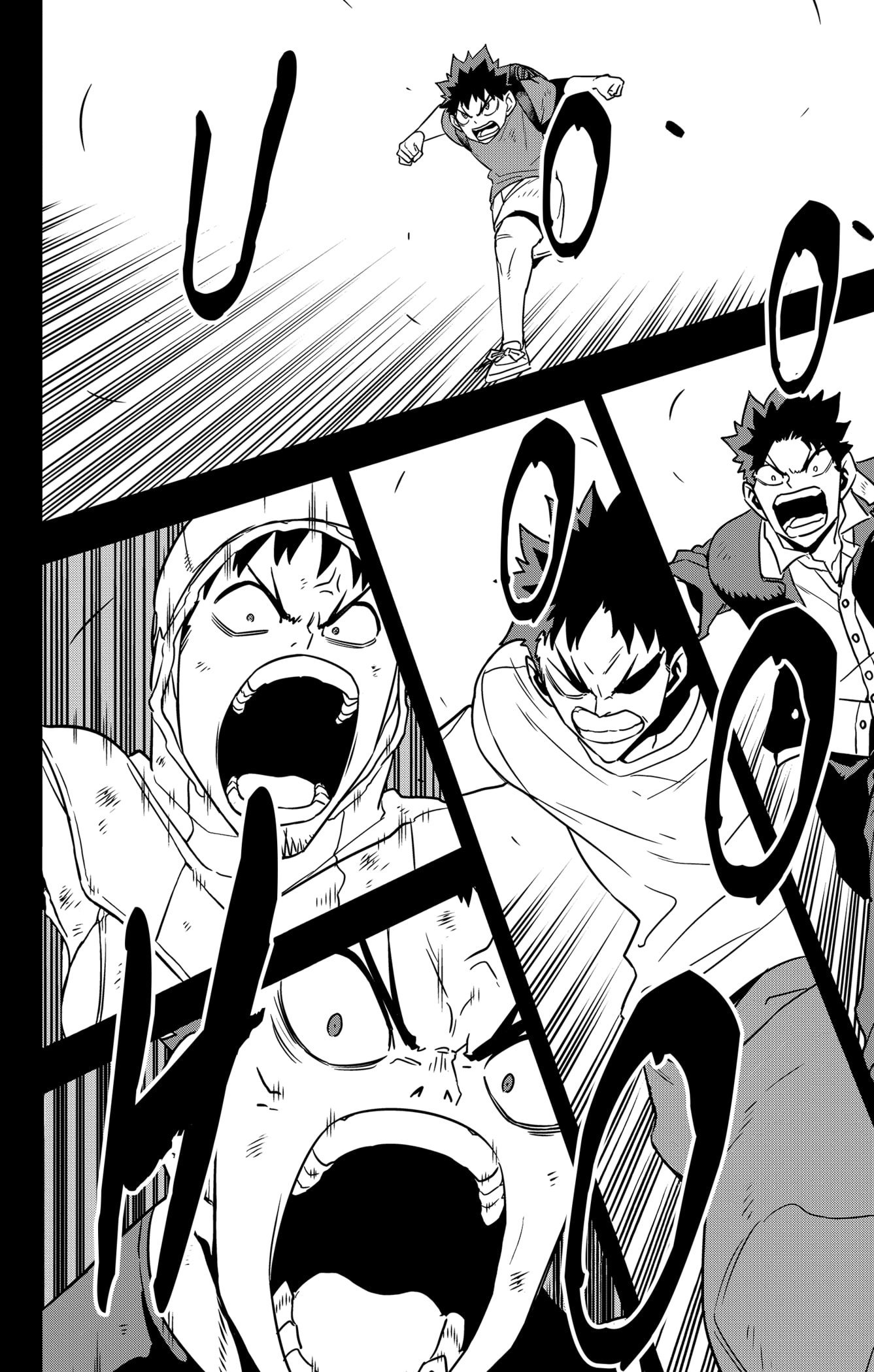 Read Kaiju No. 8 (pt) Manga Online