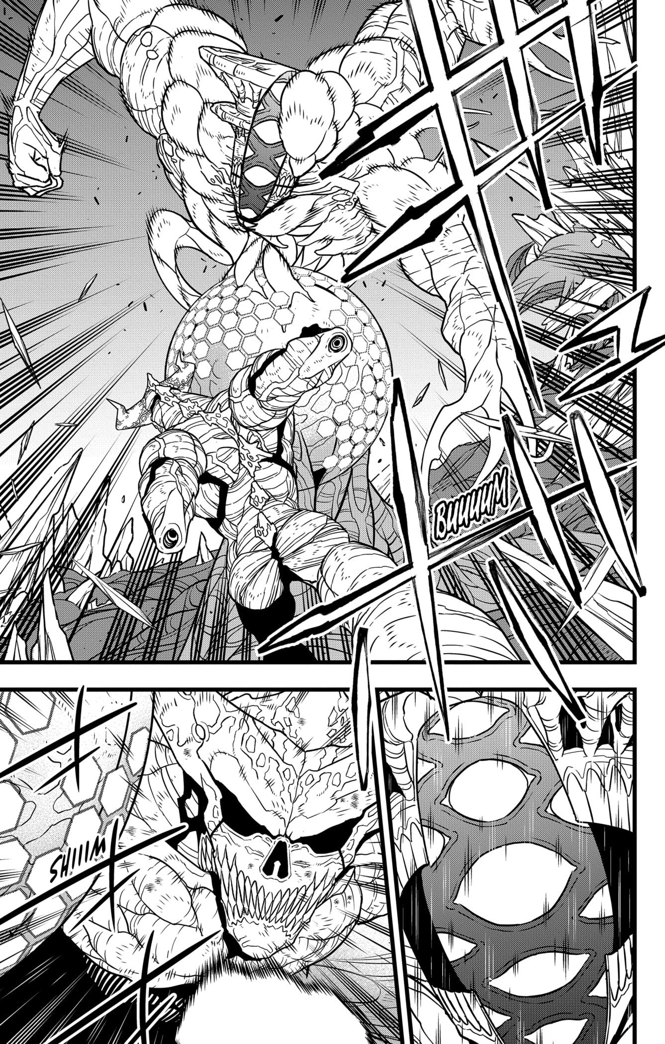 Read Kaiju No. 8 (pt) Manga Online