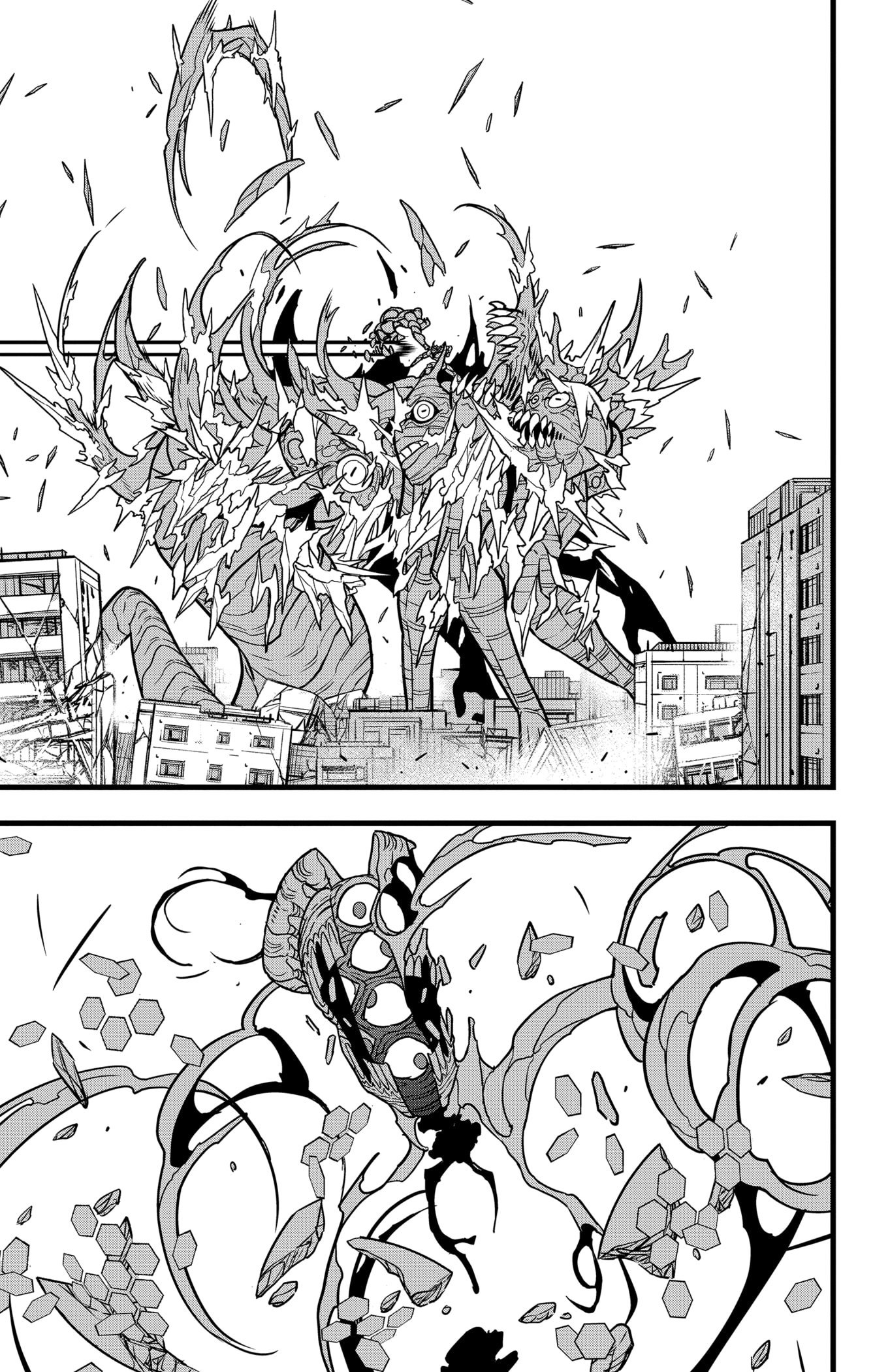 Read Kaiju No. 8 (pt) Manga Online