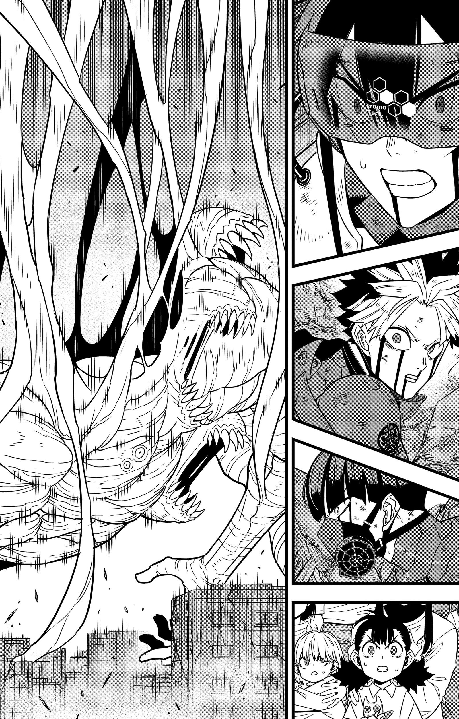 Read Kaiju No. 8 (pt) Manga Online