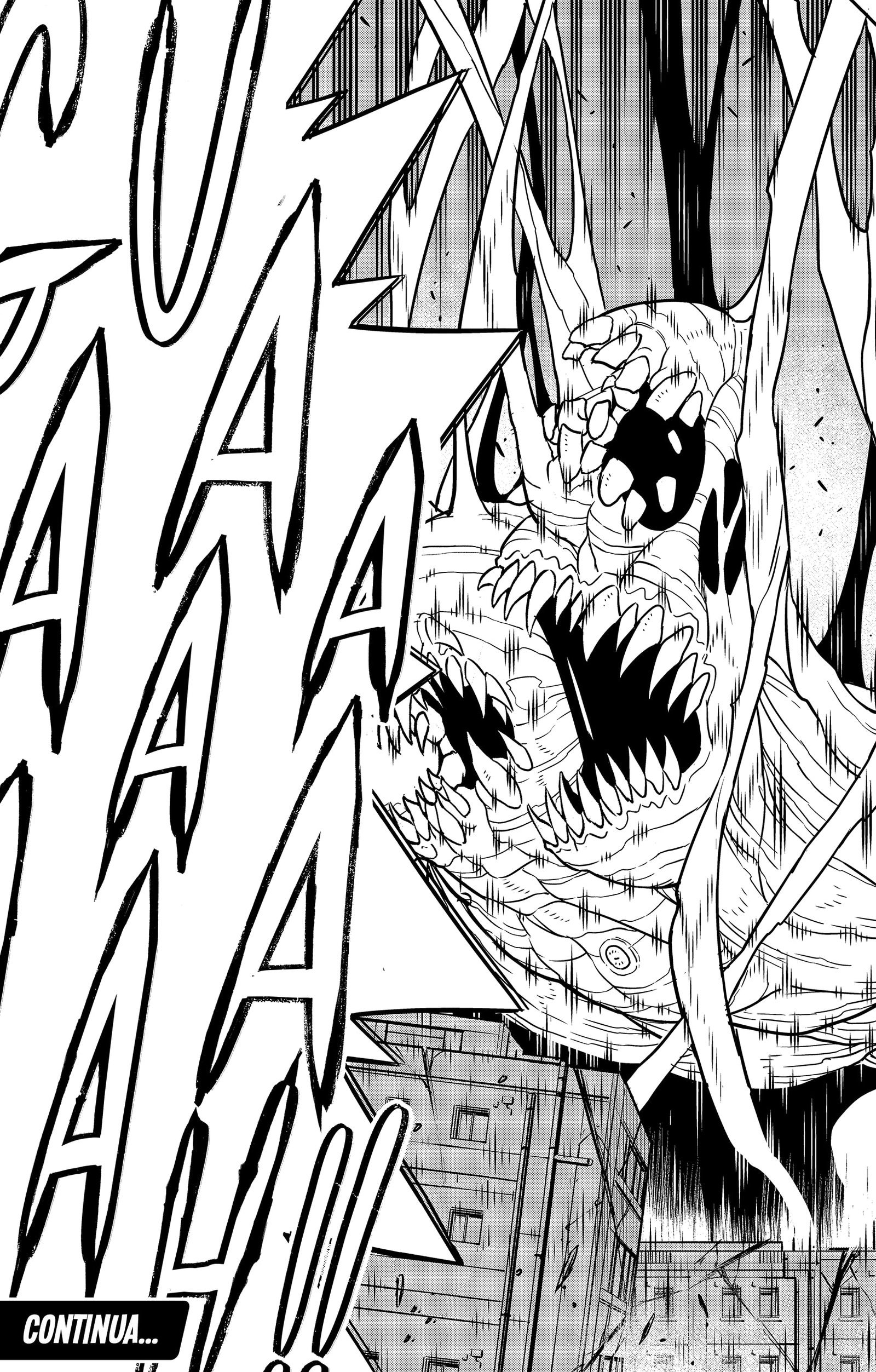 Read Kaiju No. 8 (pt) Manga Online