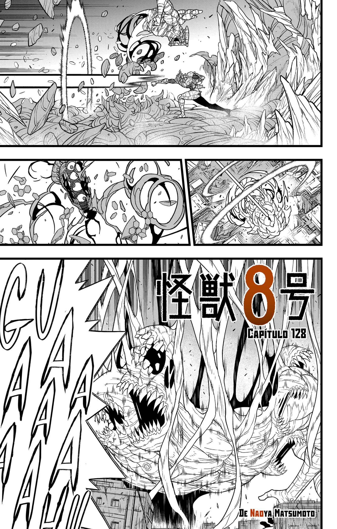 Read Kaiju No. 8 (pt) Manga Online