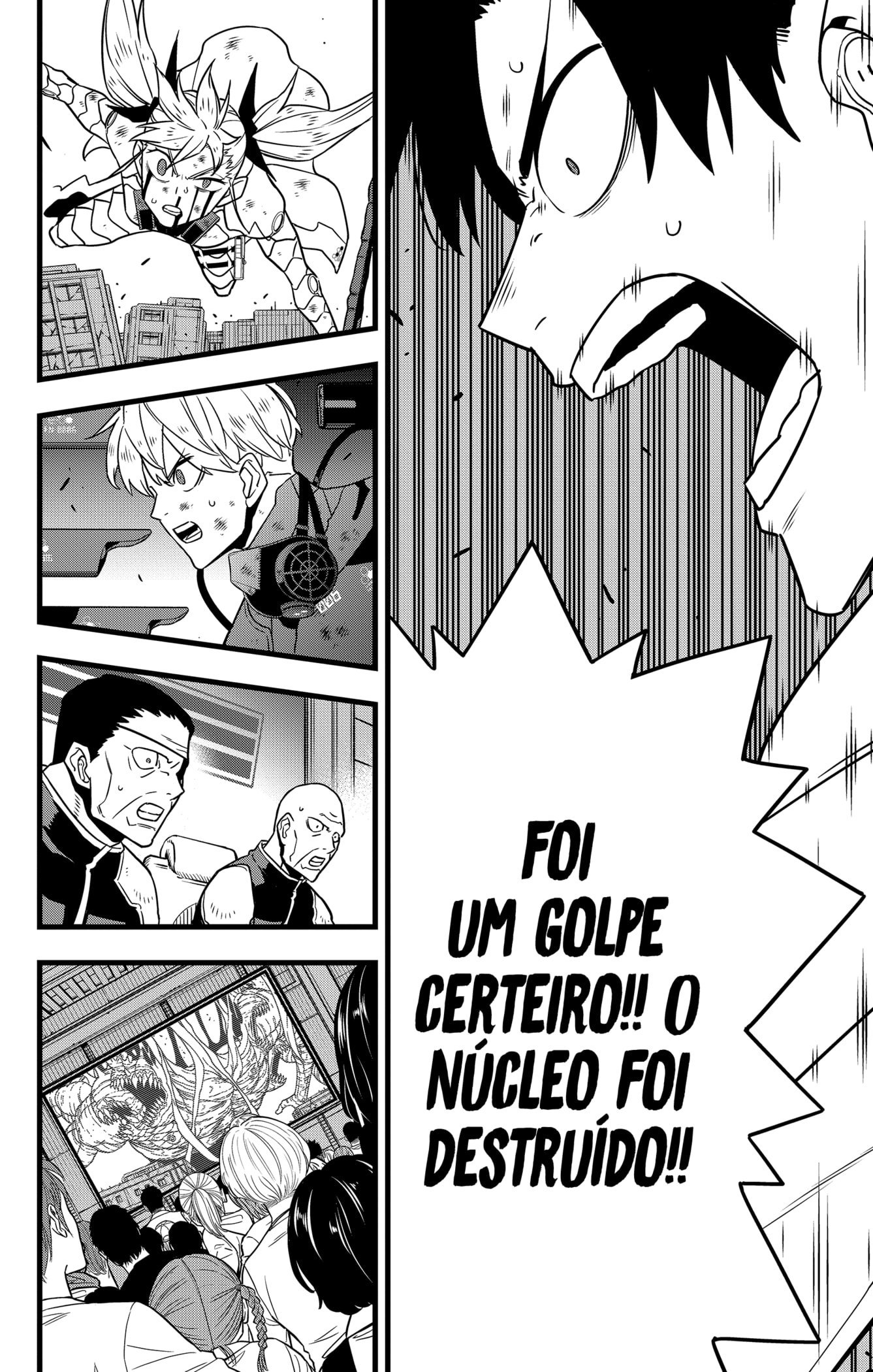 Read Kaiju No. 8 (pt) Manga Online