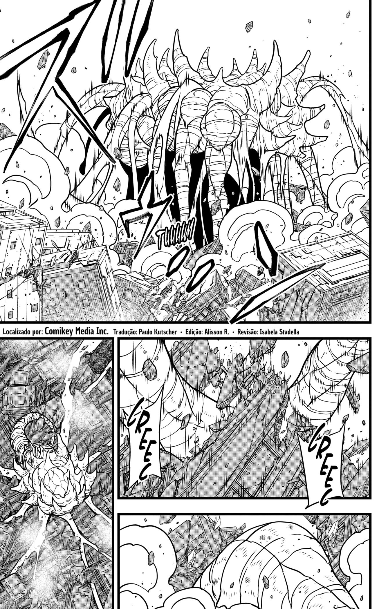 Read Kaiju No. 8 (pt) Manga Online