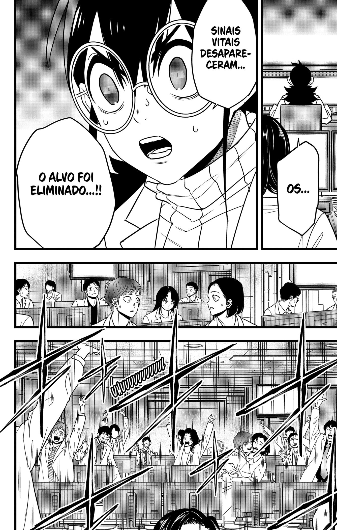 Read Kaiju No. 8 (pt) Manga Online