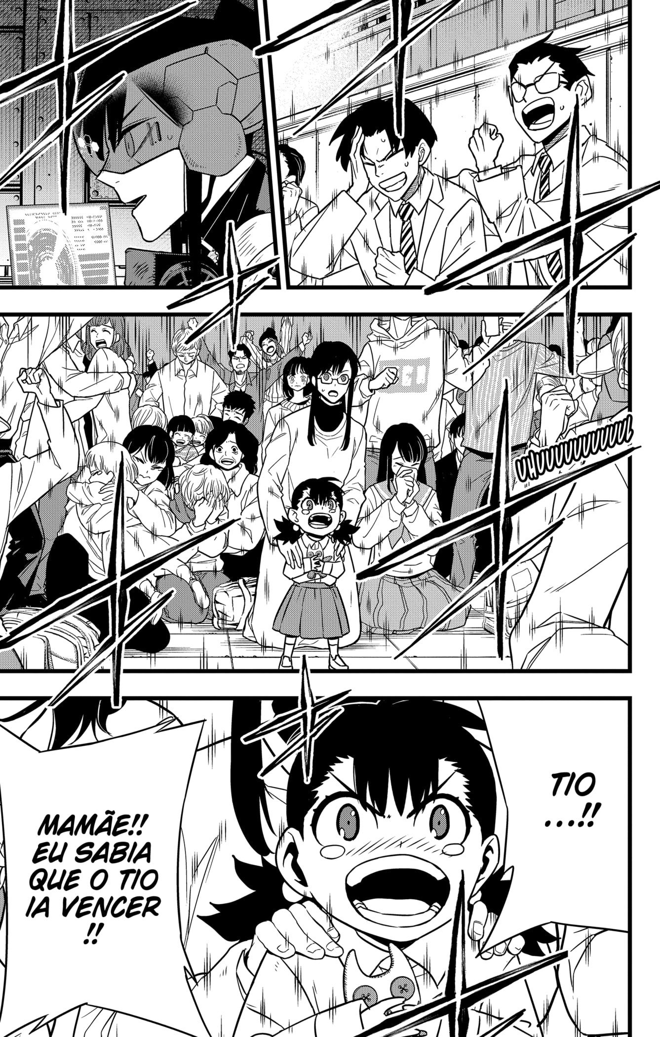 Read Kaiju No. 8 (pt) Manga Online