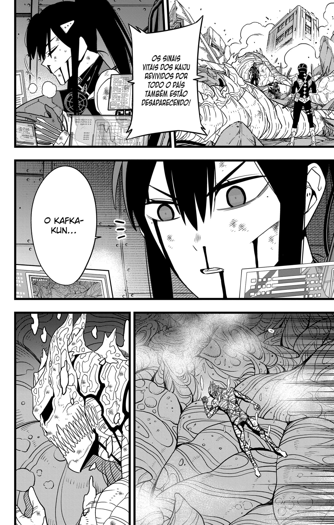 Read Kaiju No. 8 (pt) Manga Online